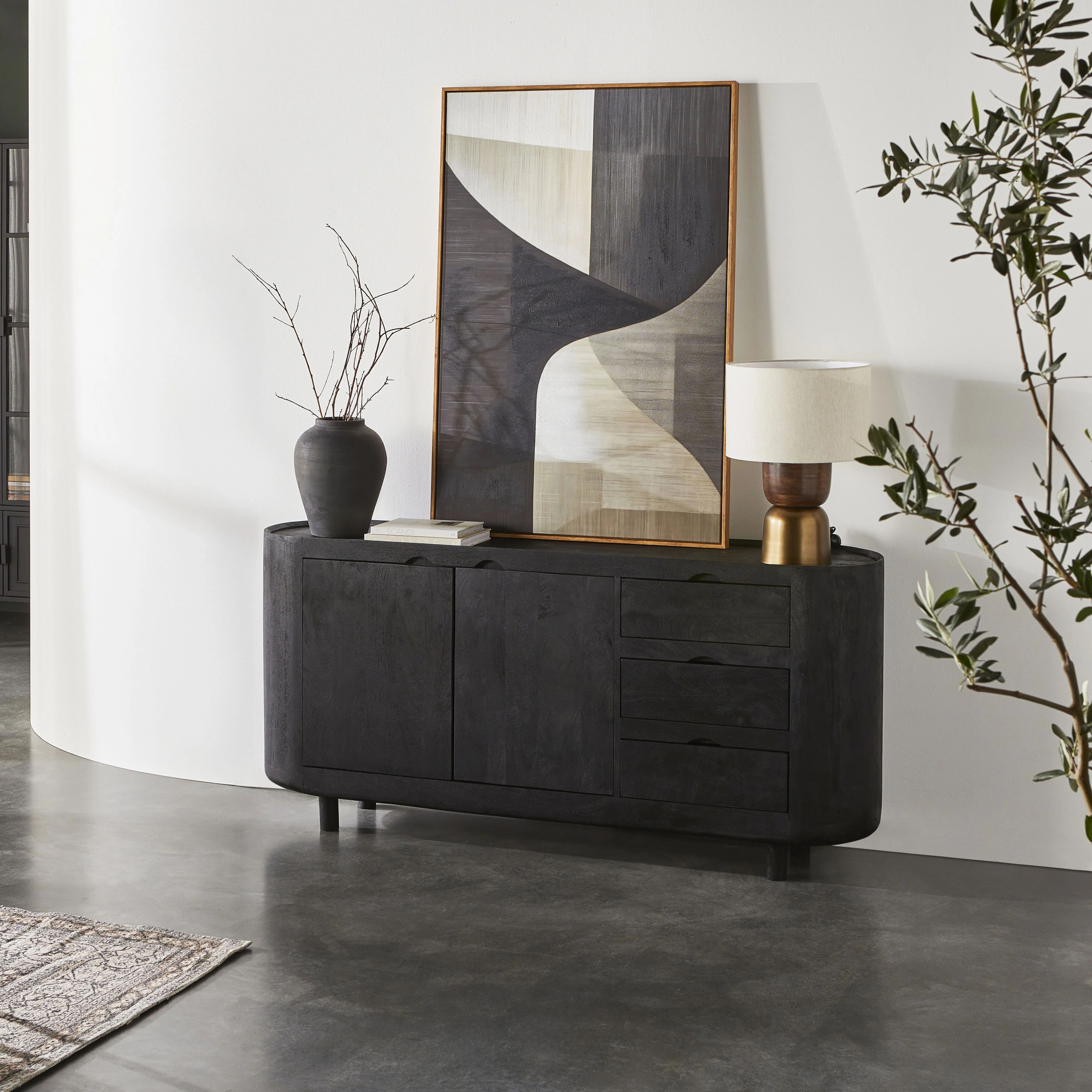 Aurora Sideboard Black - Image 23