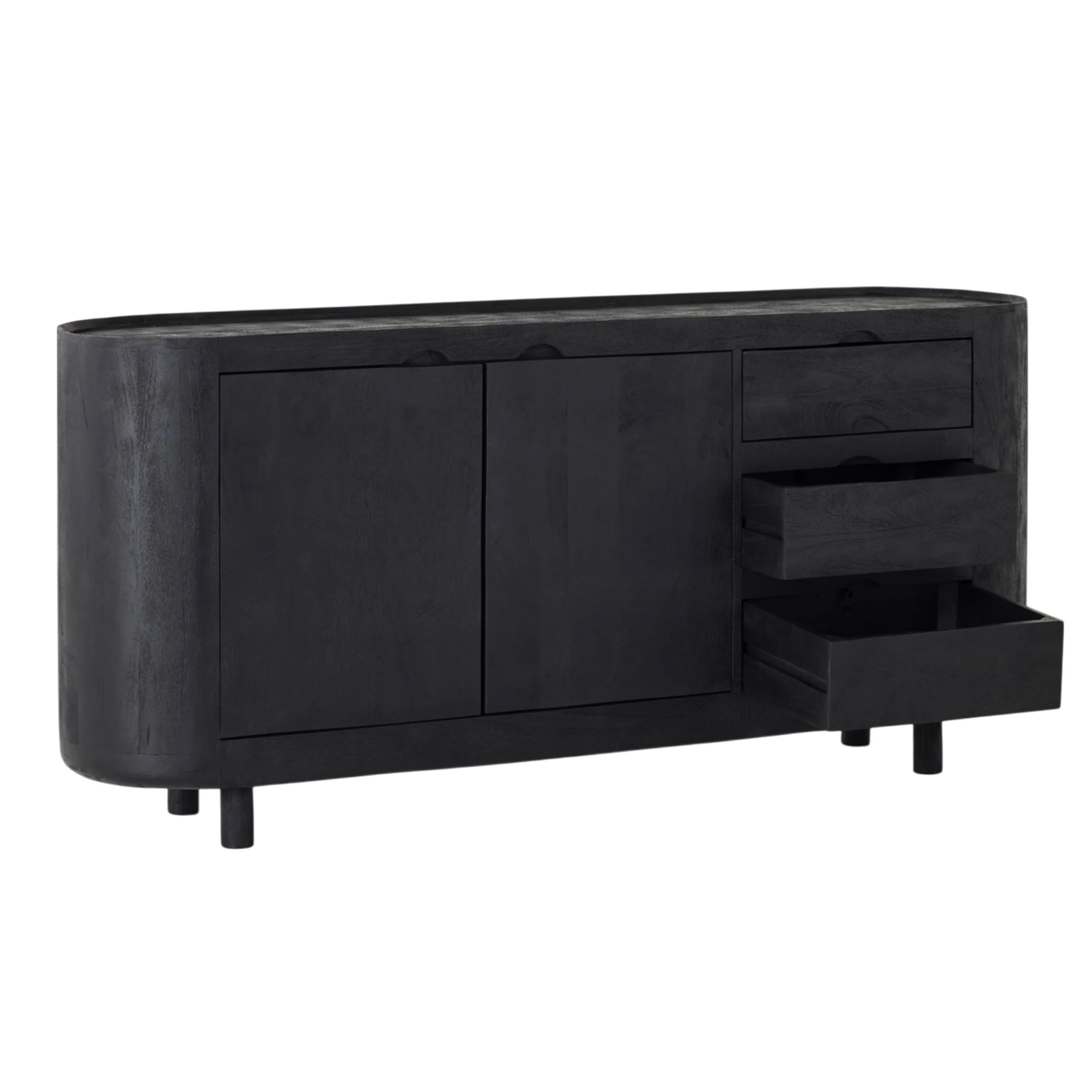 Aurora Sideboard Black - Image 3