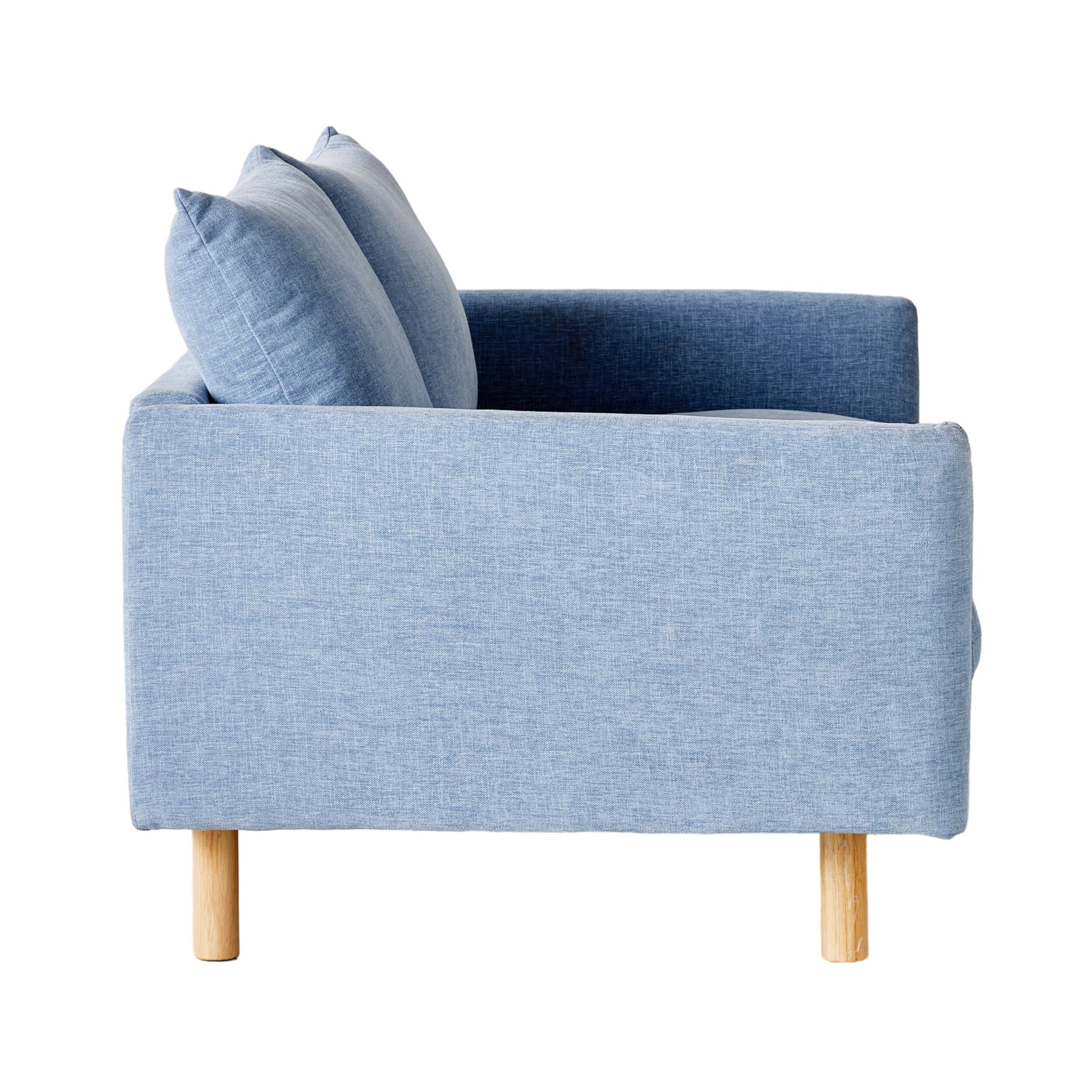 Austin 2 Seater Sofa Serenity Morning Sky - Image 3