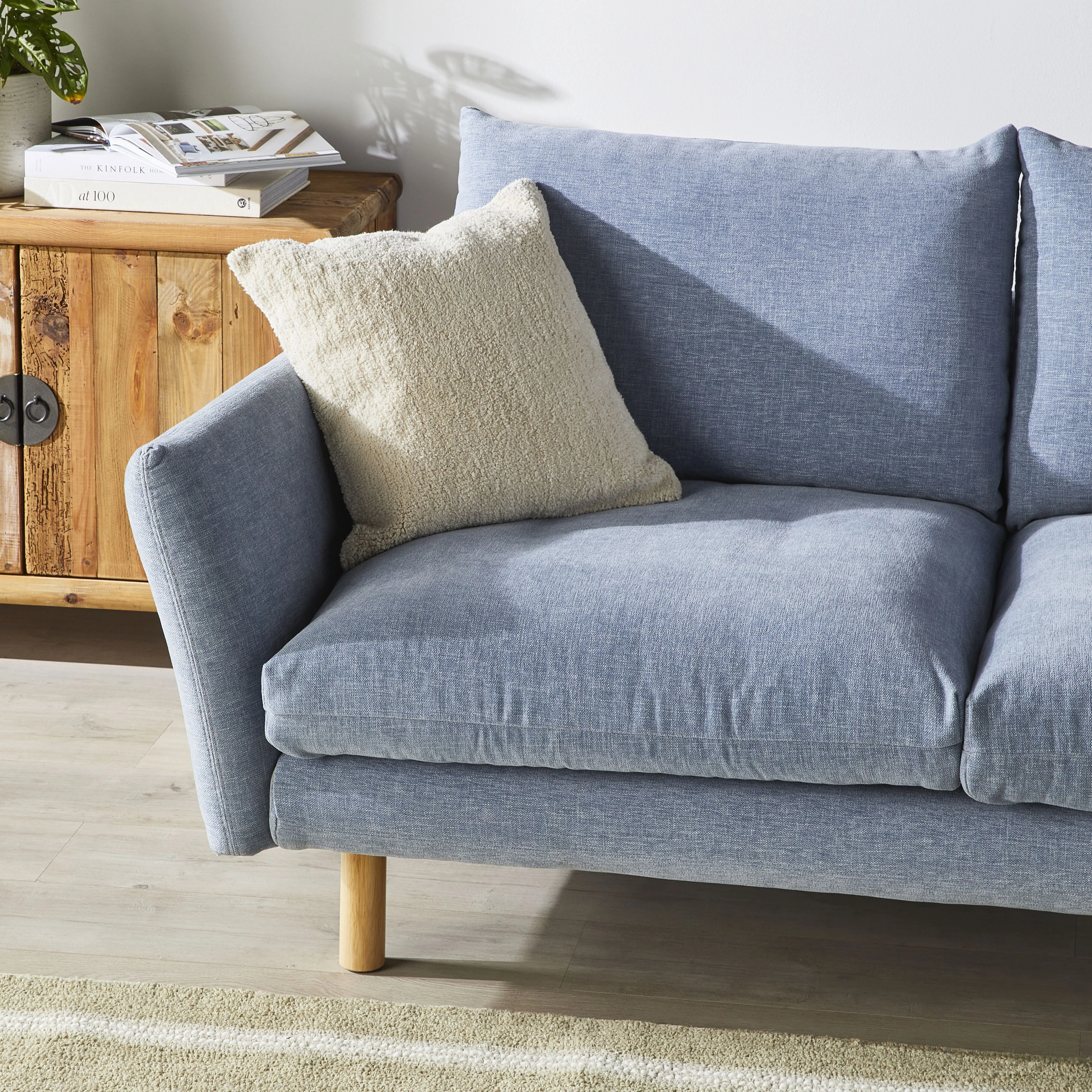 Austin 2 Seater Sofa Serenity Morning Sky - Image 9