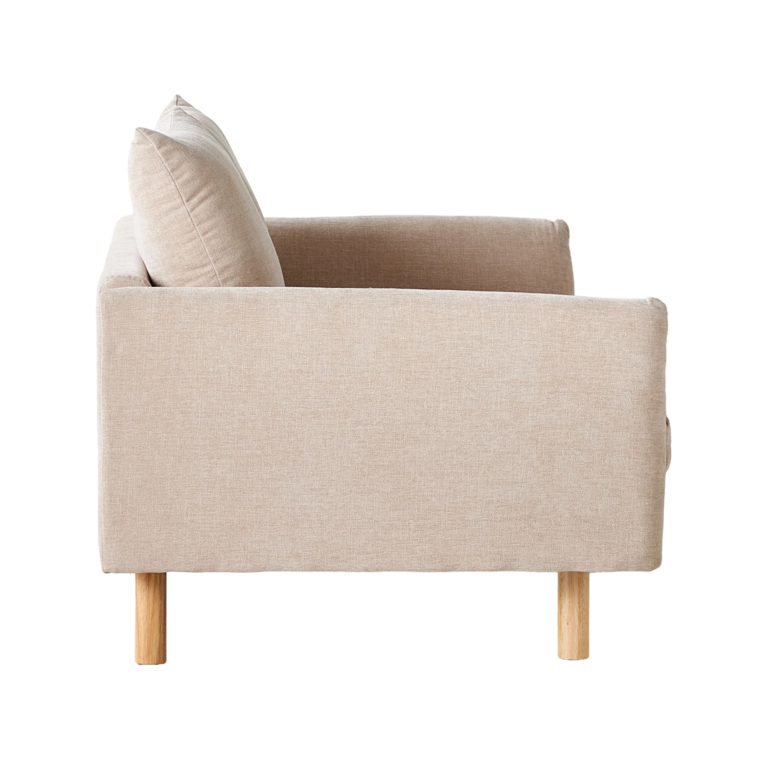 Austin 2 Seater Sofa Serenity Tortilla - Image 3