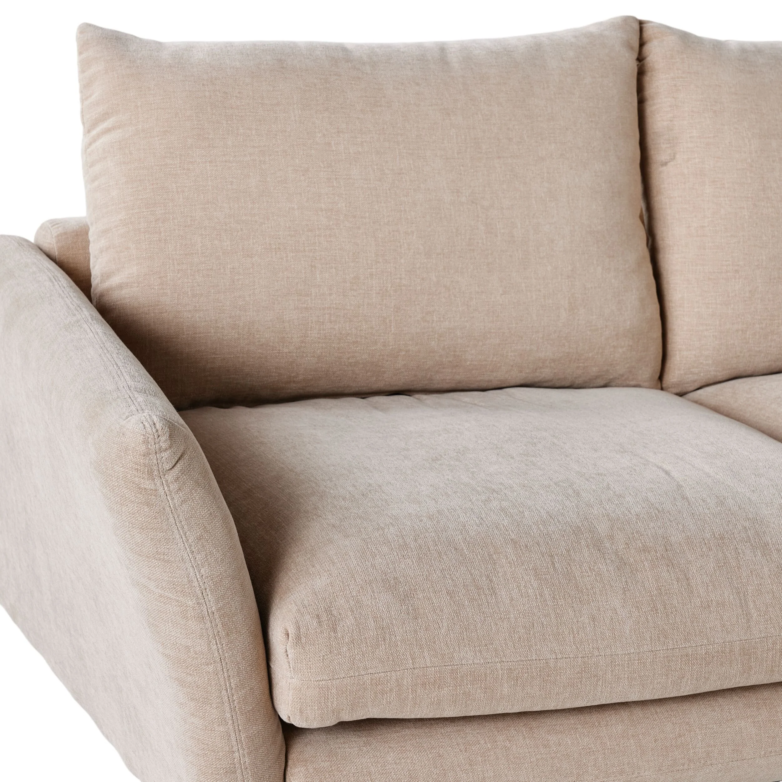 Austin 2 Seater Sofa Serenity Tortilla - Image 5