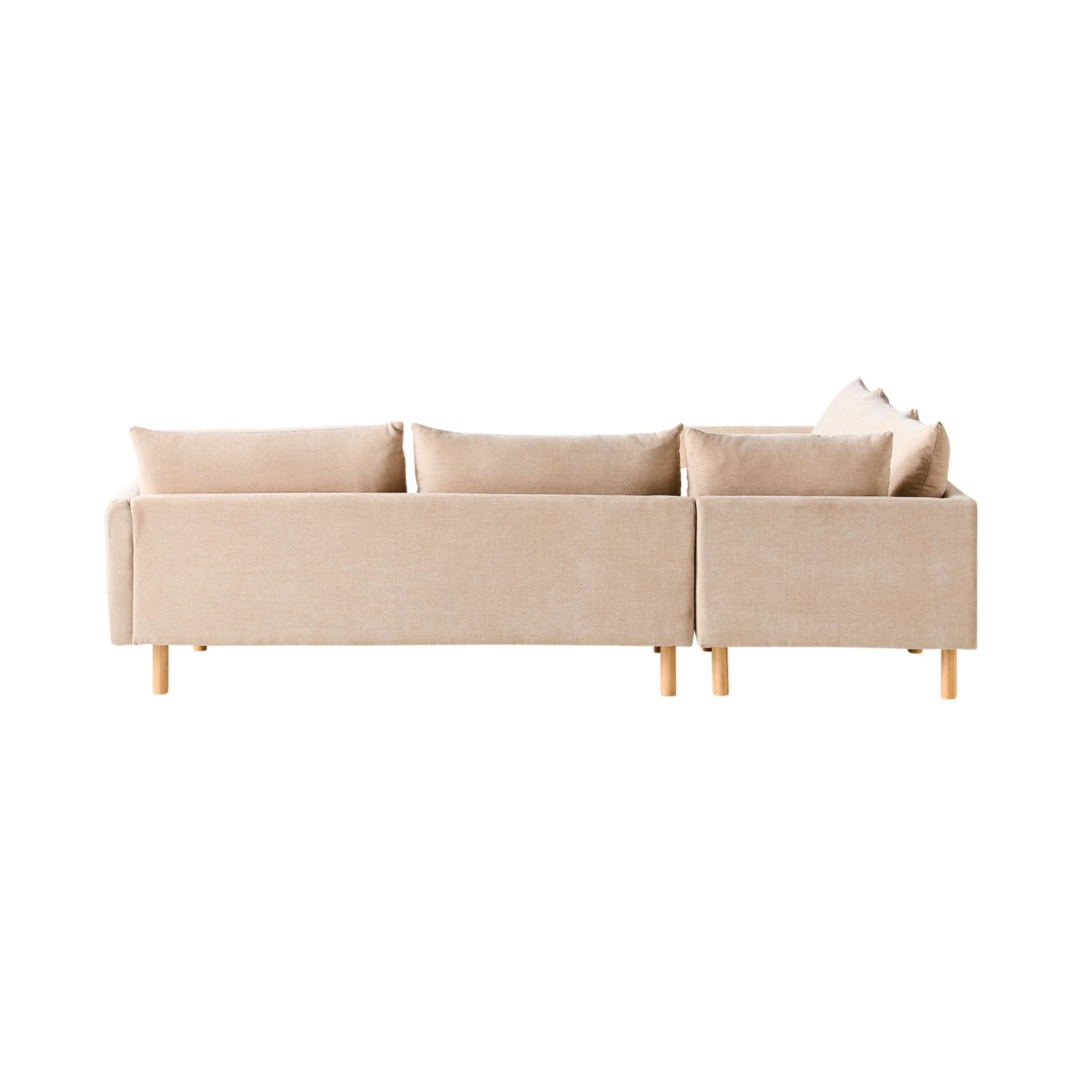 Austin 3 Piece Corner Serenity Tortilla - Image 3