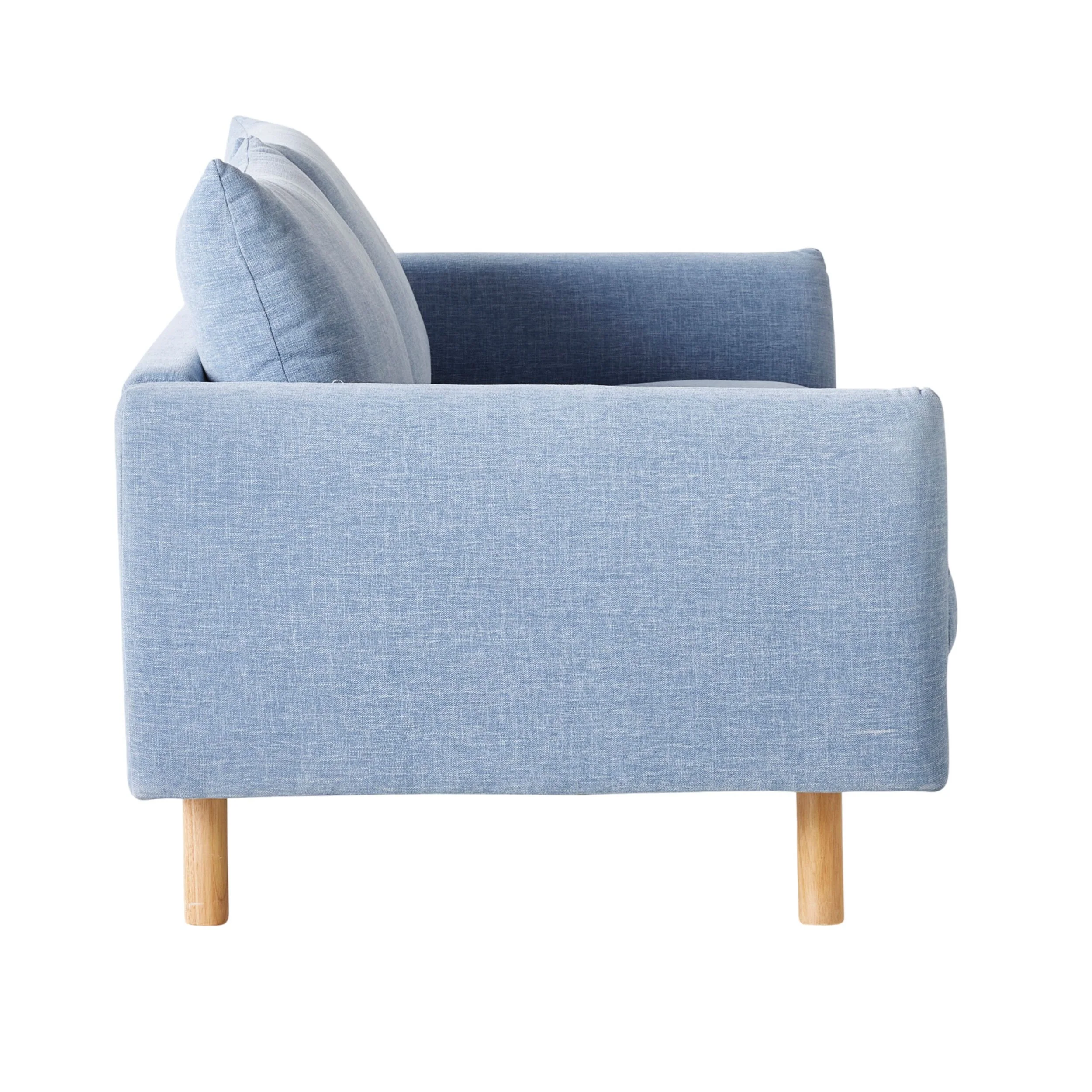 Austin 3 Seater Sofa Serenity Morning Sky - Image 3