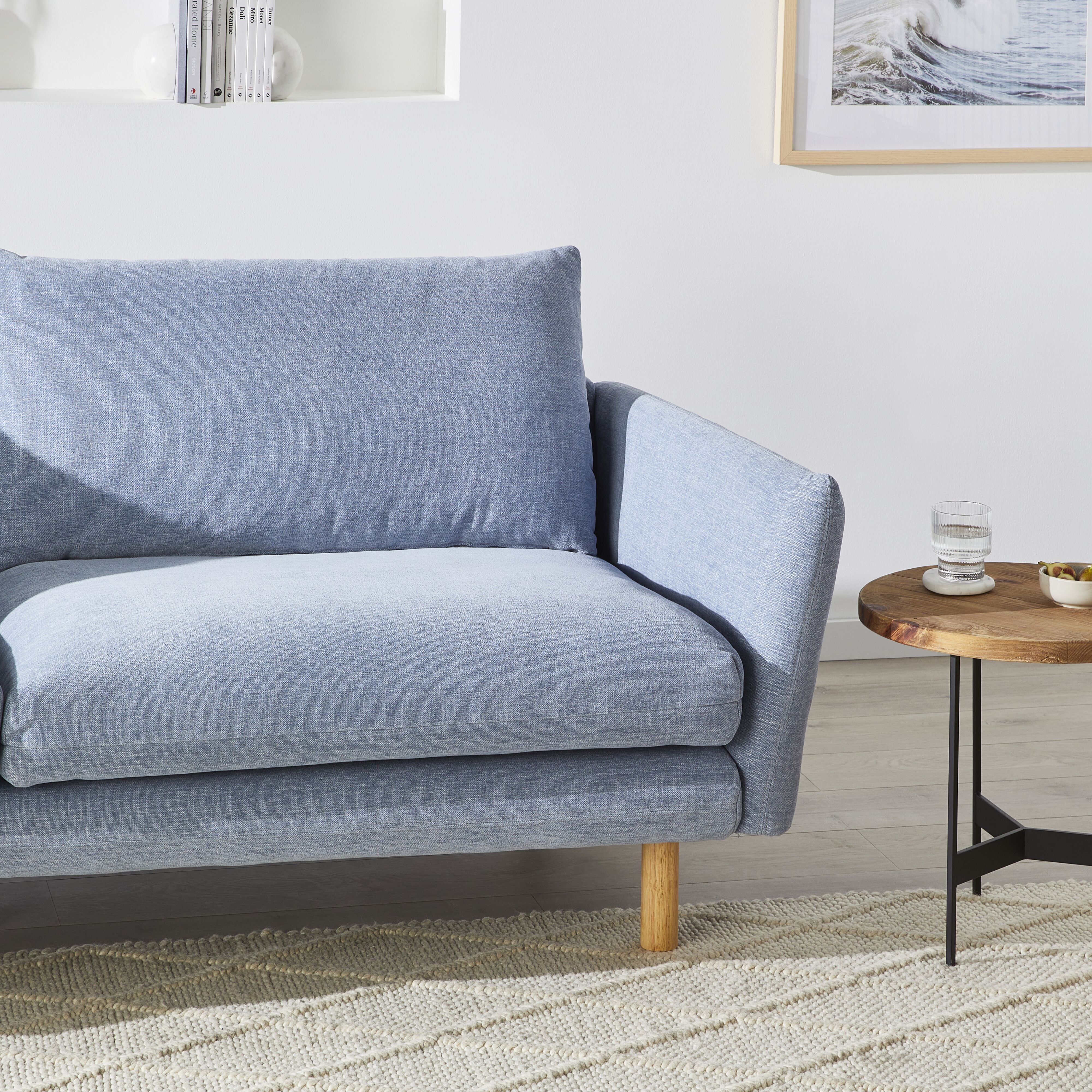 Austin 3 Seater Sofa Serenity Morning Sky - Image 9