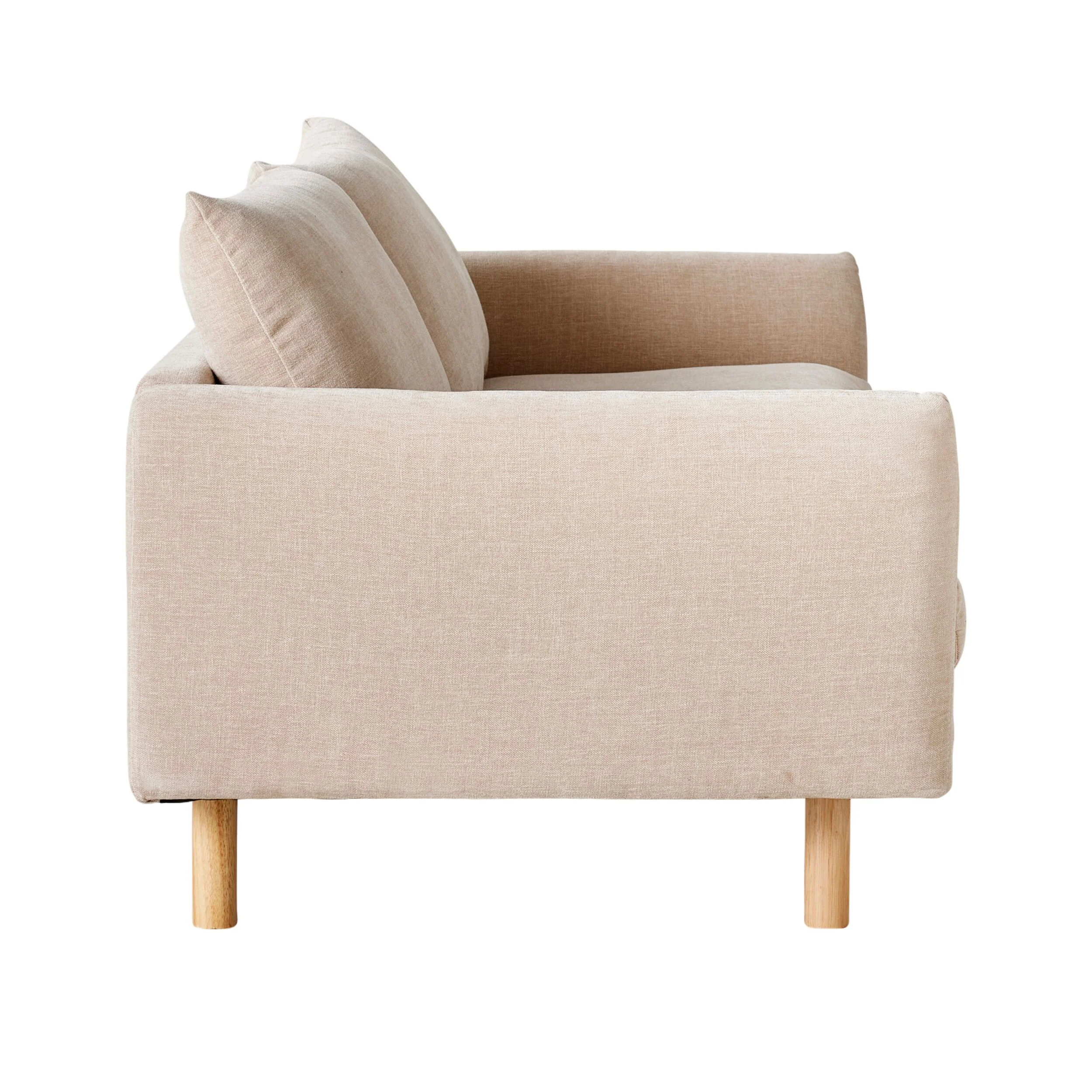 Austin 3 Seater Sofa Serenity Tortilla - Image 3