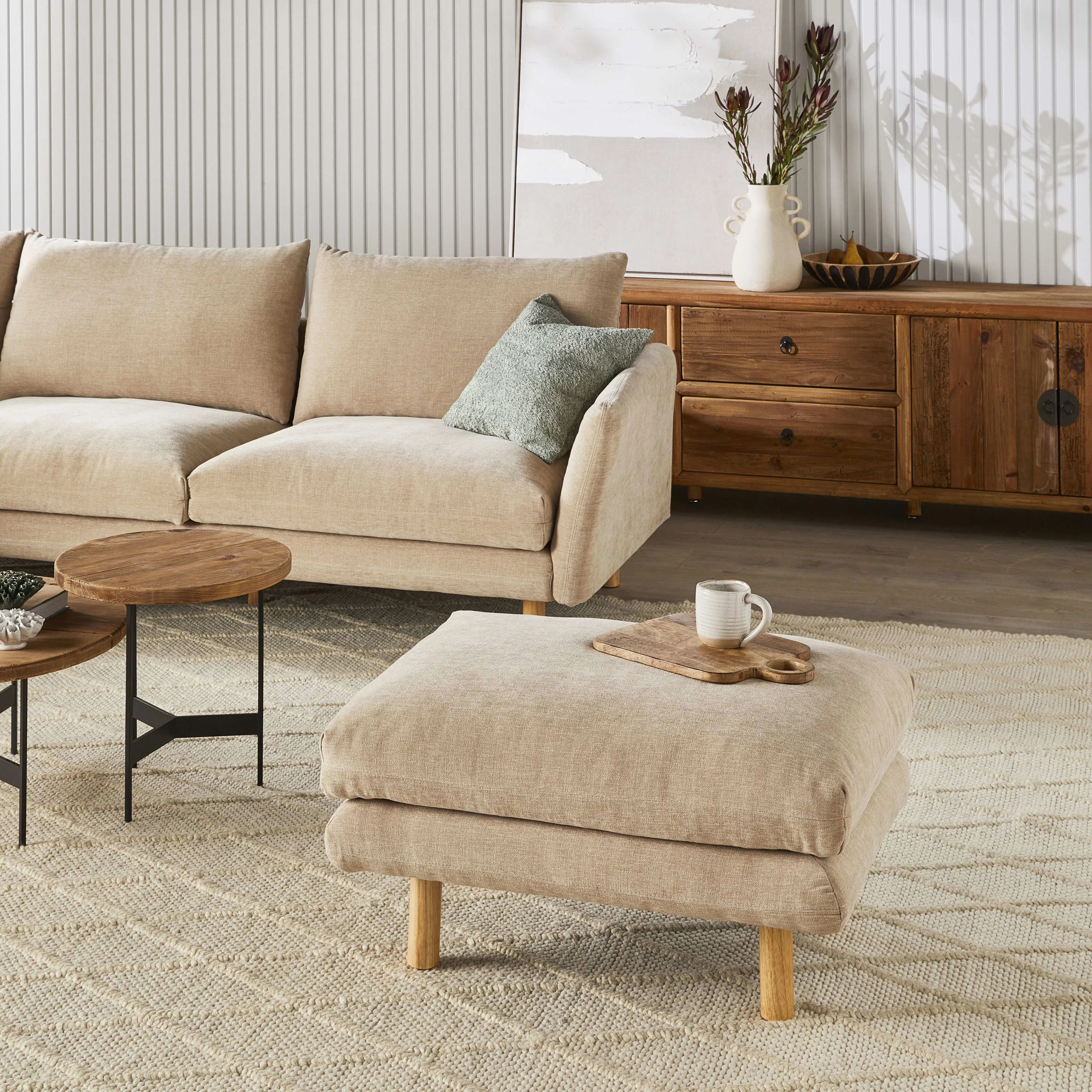 Austin Ottoman Serenity Tortilla - Image 6