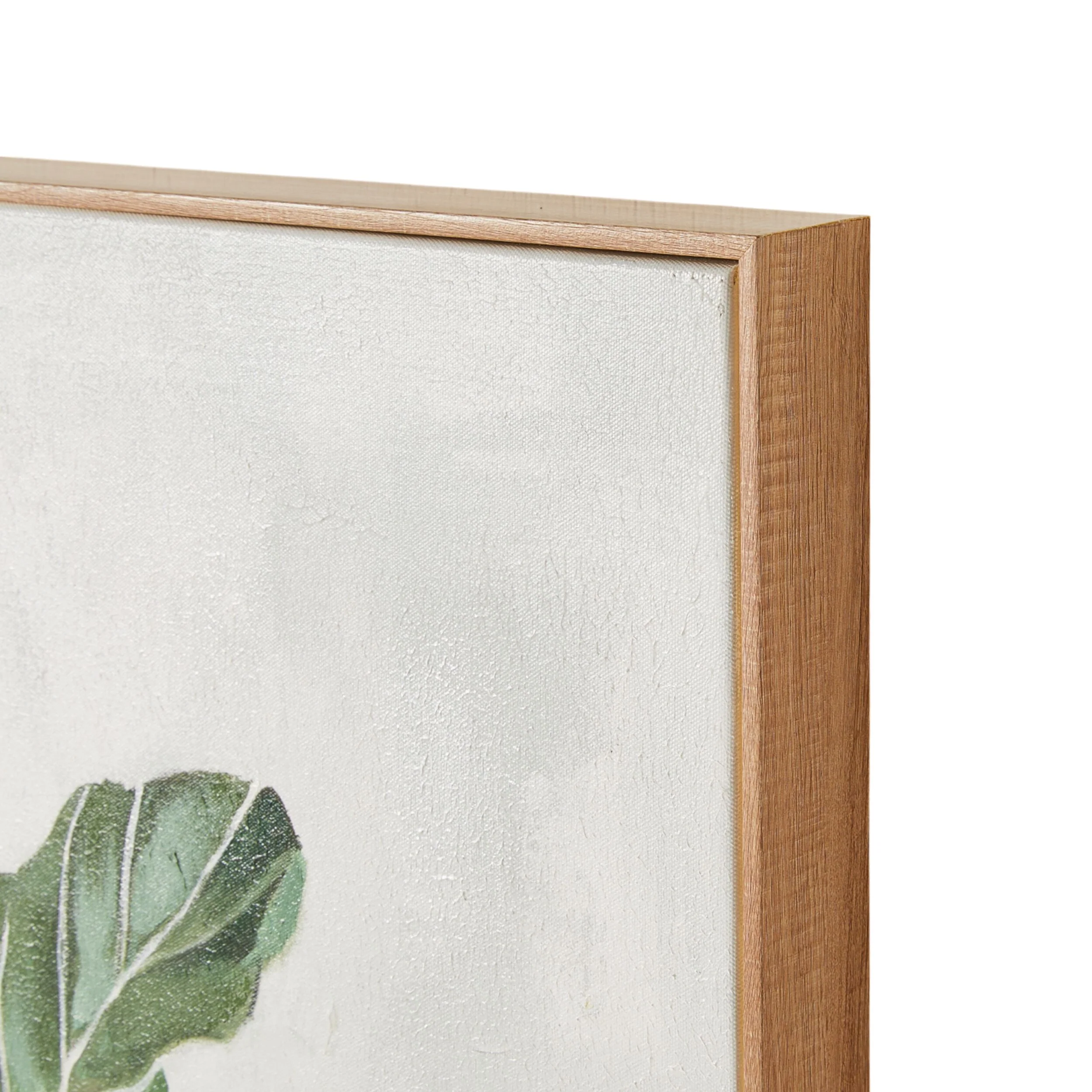 Autumn Light Framed Canvas Print 70x105cm - Image 3