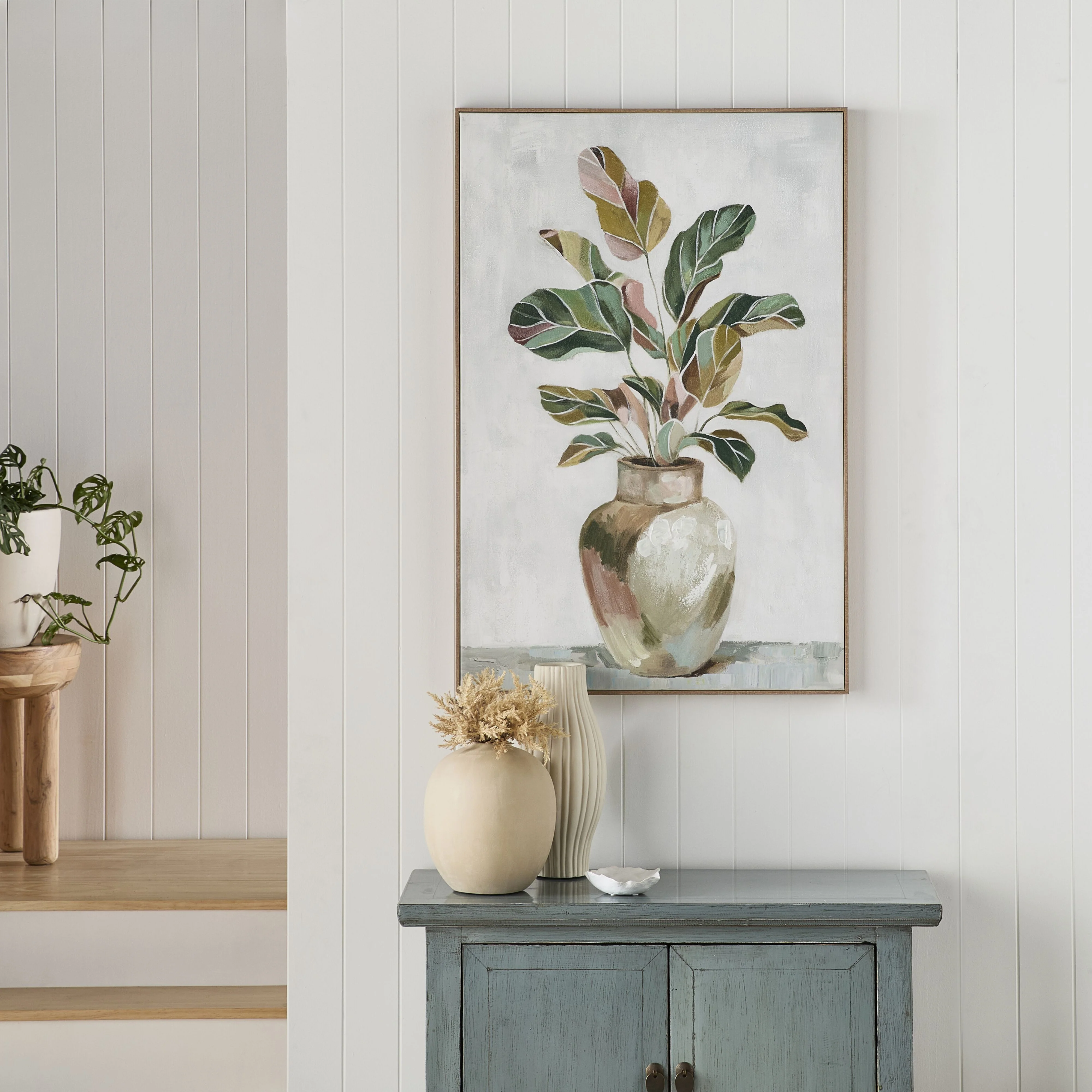 Autumn Light Framed Canvas Print 70x105cm - Image 4