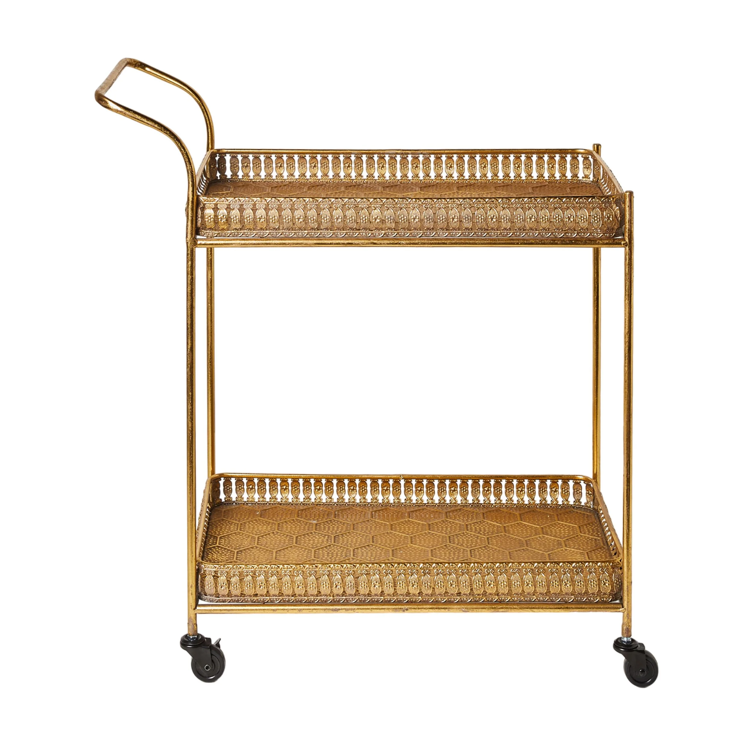 Avalene Drinks Trolley 79x38x81cm - Image 2