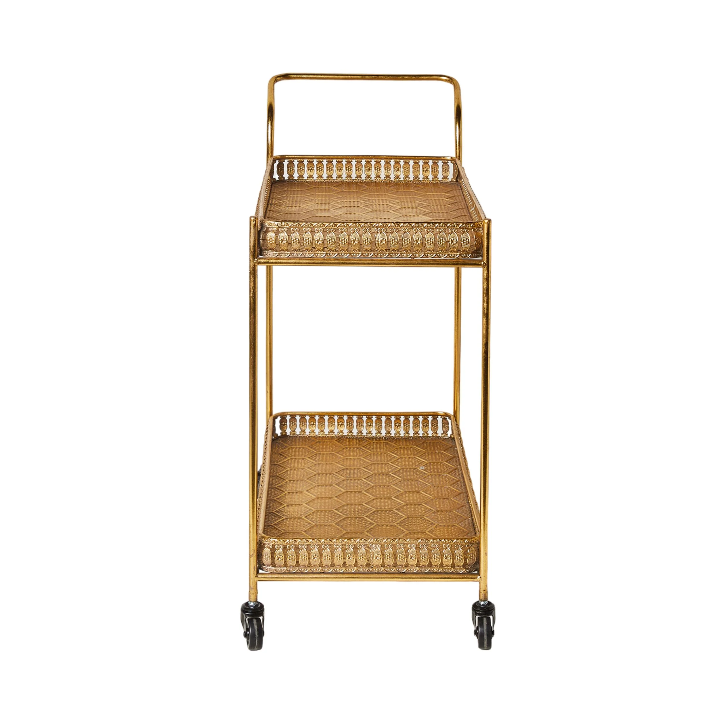 Avalene Drinks Trolley 79x38x81cm - Image 3