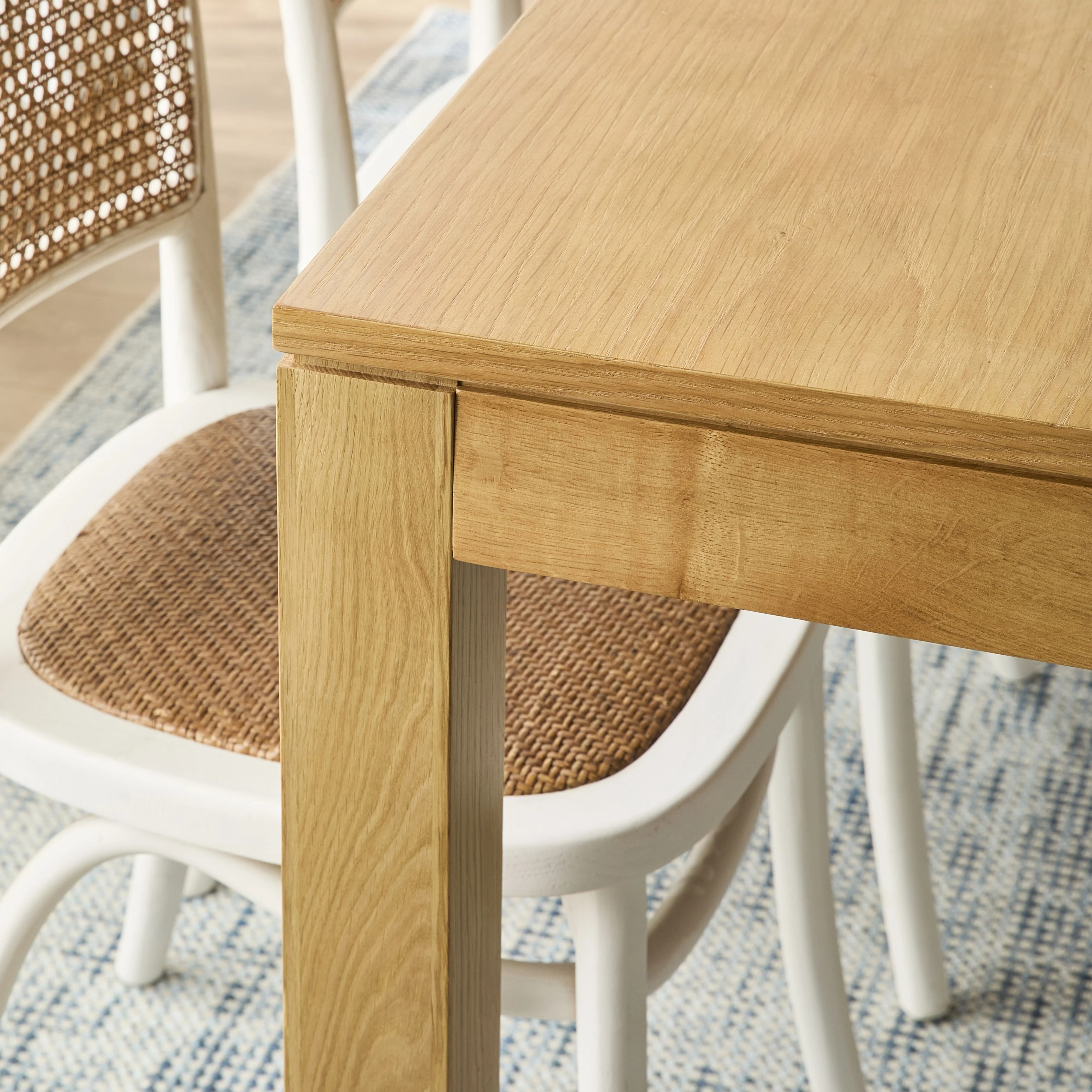 Avalon 180cm Dining Table Light Oak - Image 10