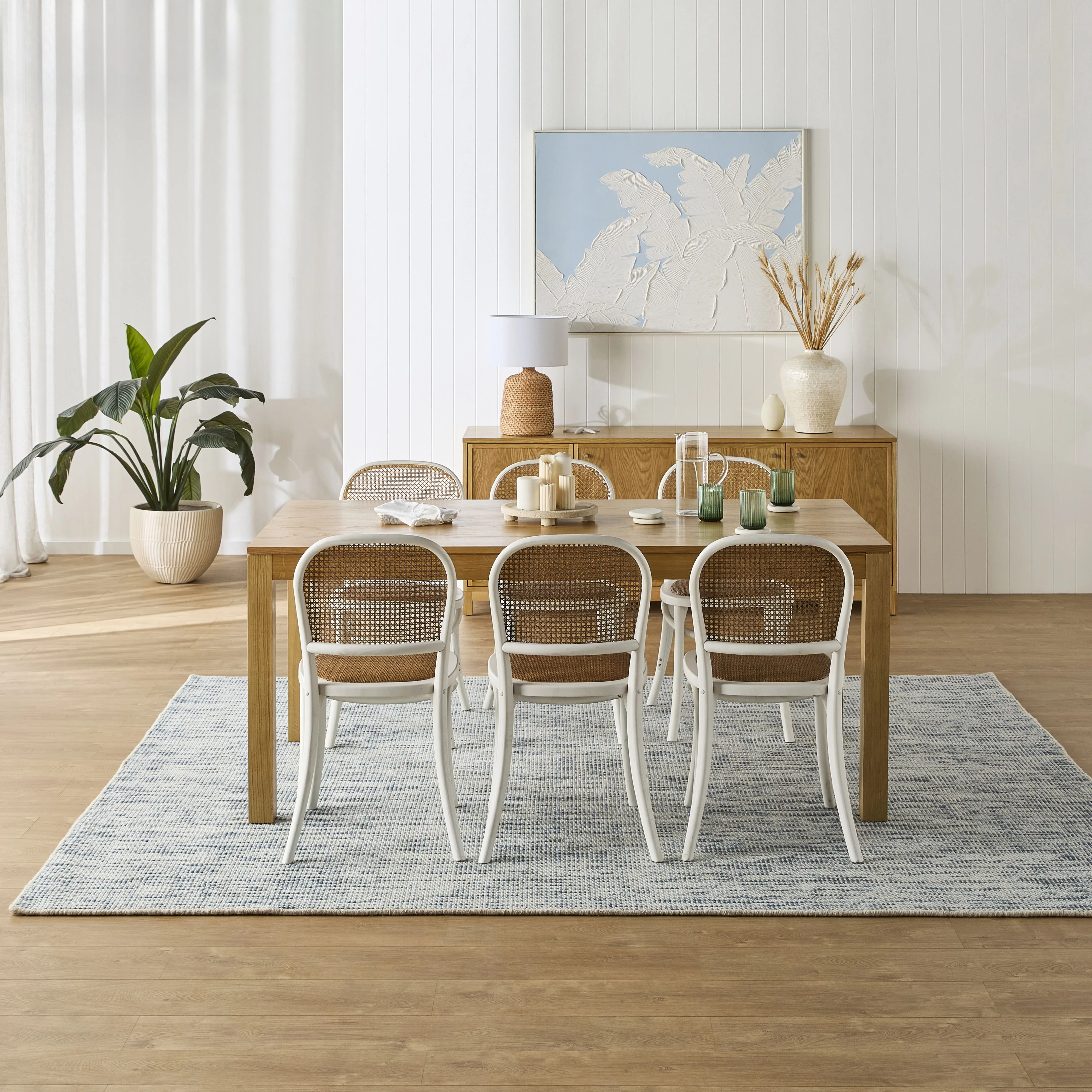 Avalon 180cm Dining Table Light Oak - Image 6