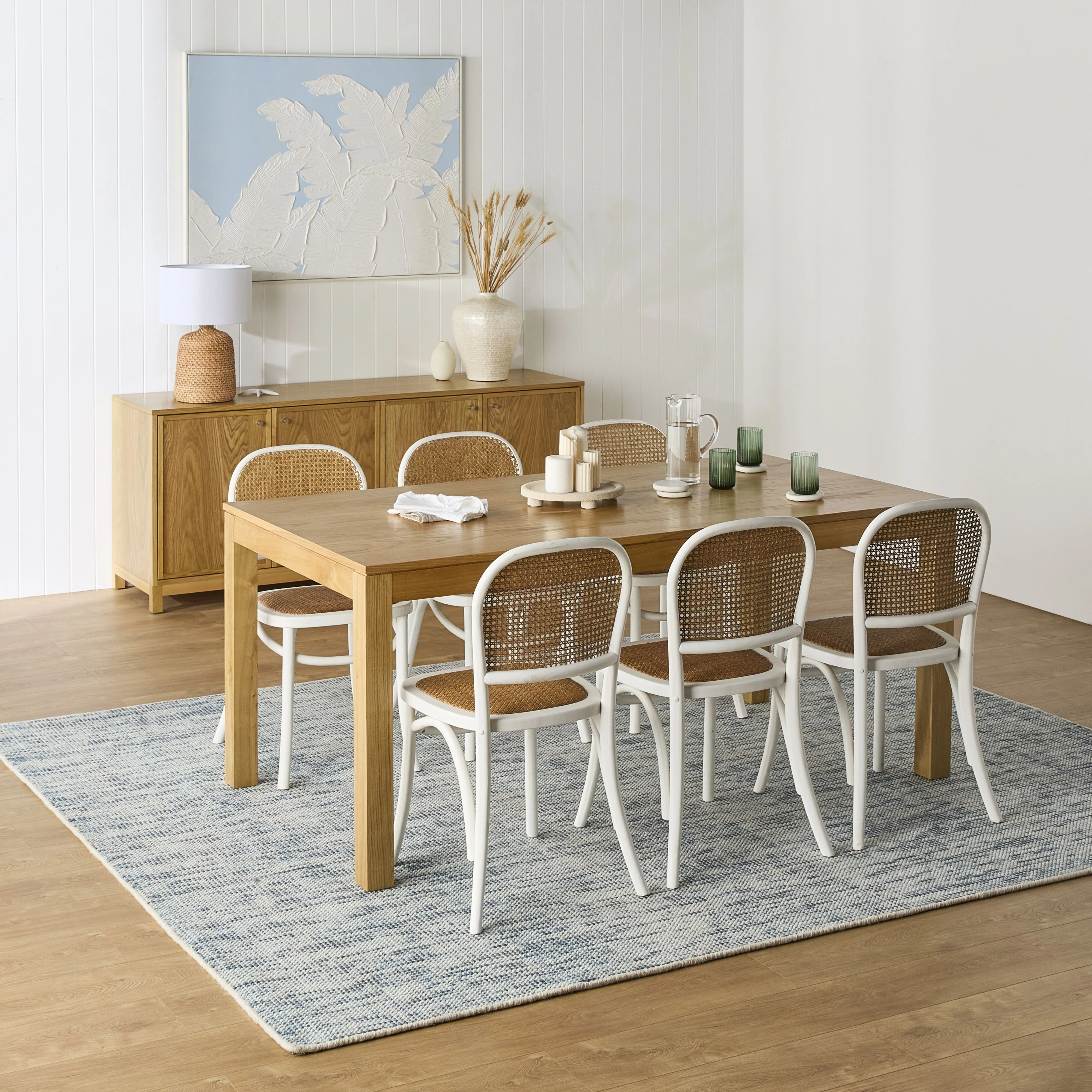 Avalon 180cm Dining Table Light Oak - Image 7