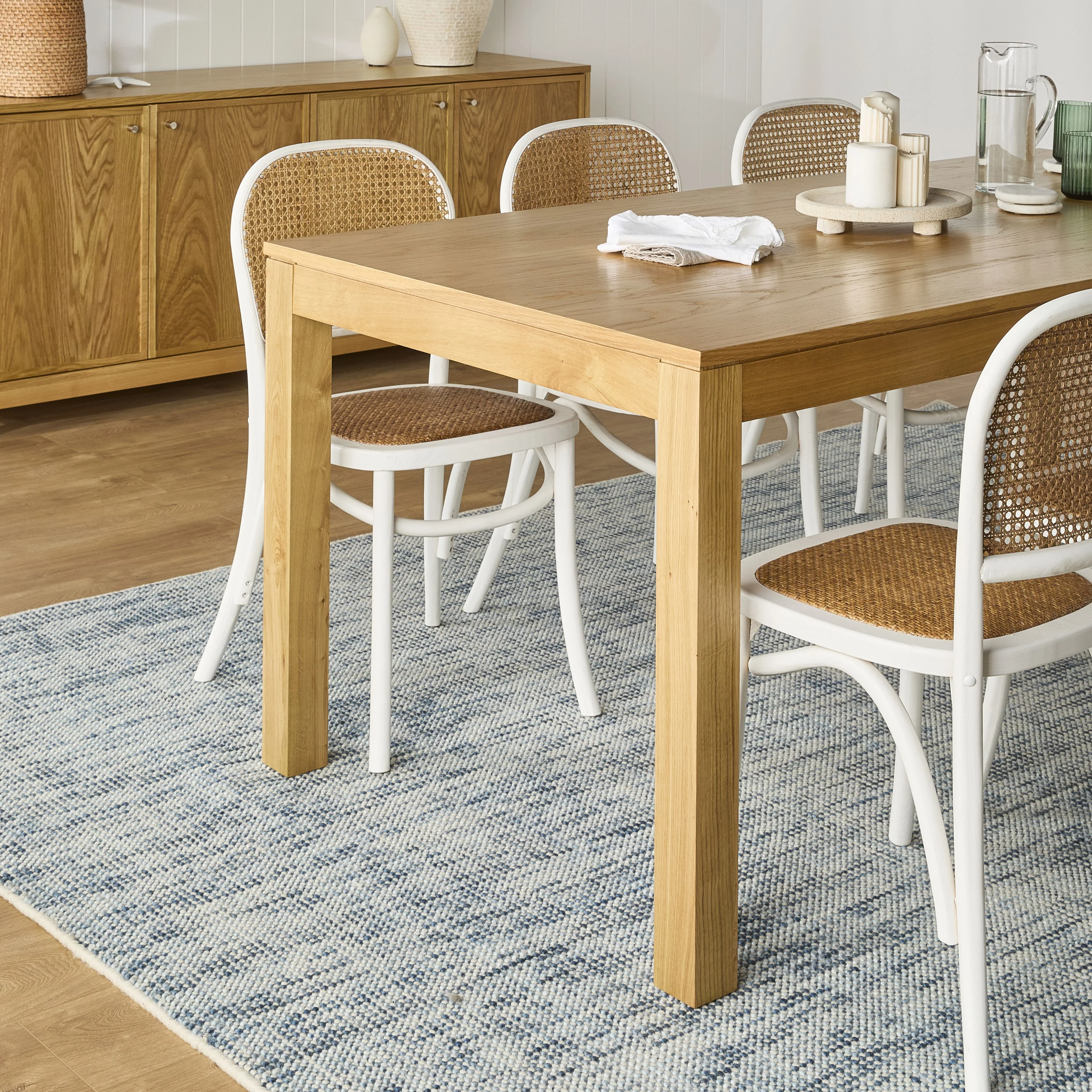 Avalon 180cm Dining Table Light Oak - Image 8