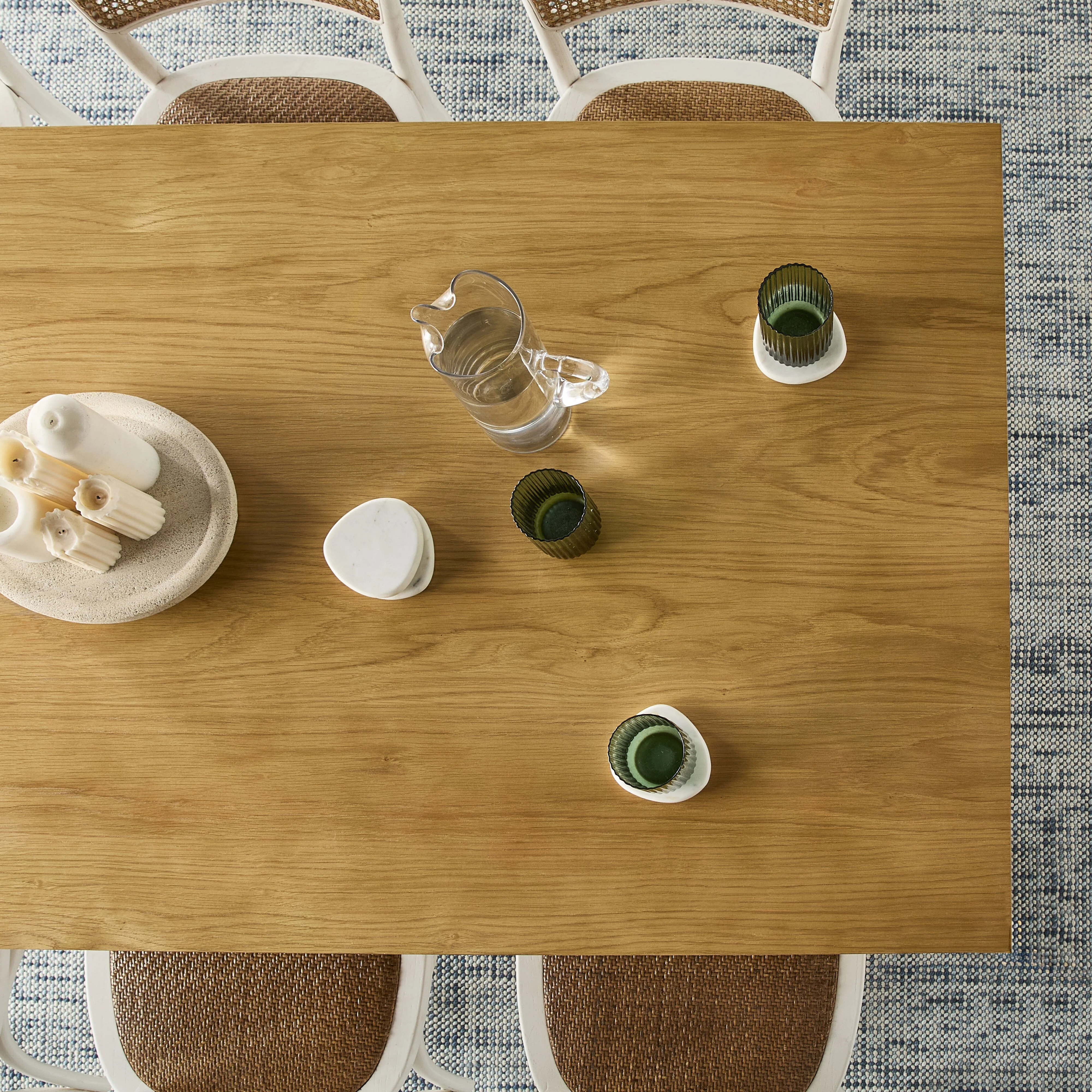 Avalon 180cm Dining Table Light Oak - Image 9
