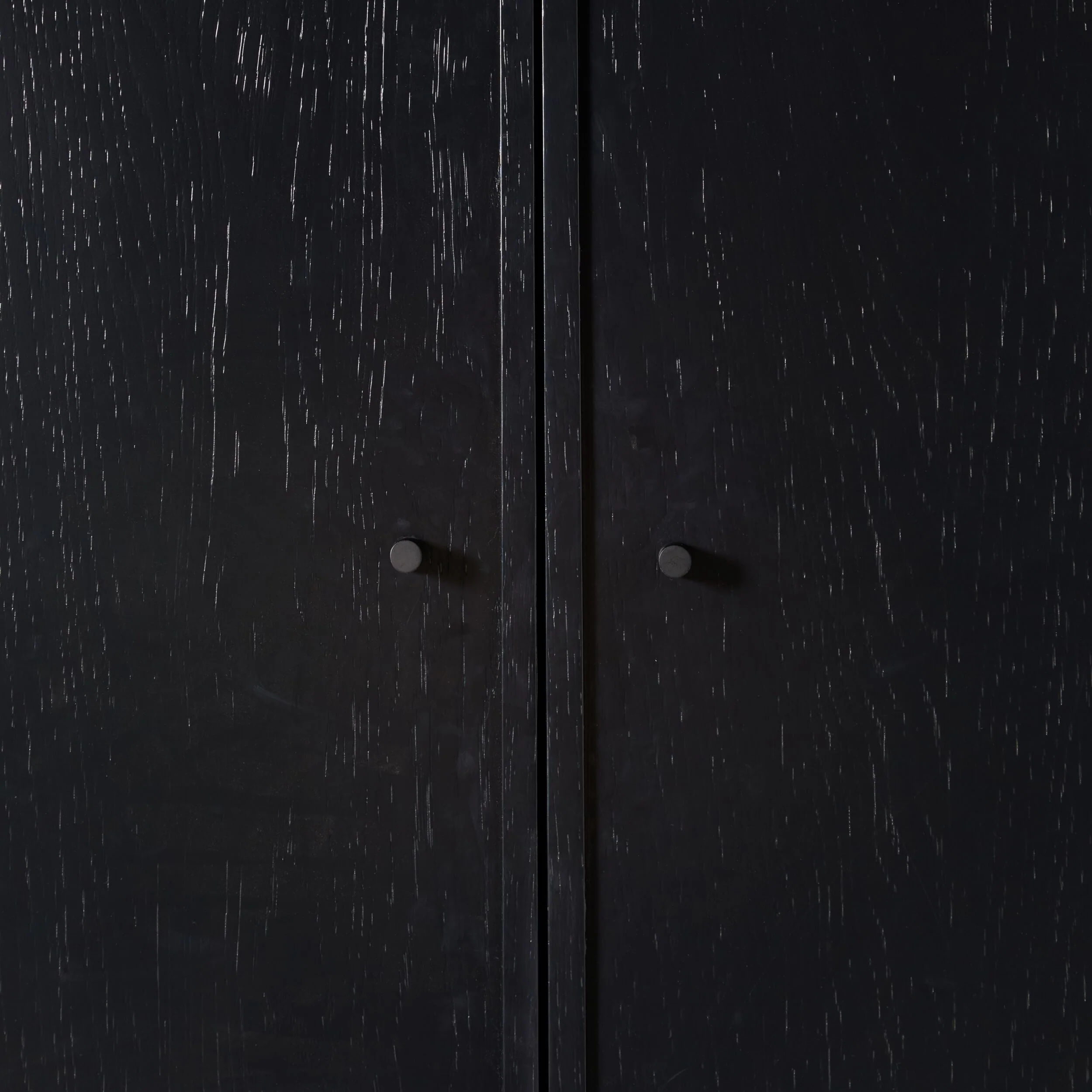 Avalon 2 Drawer Wardrobe Black - Image 7