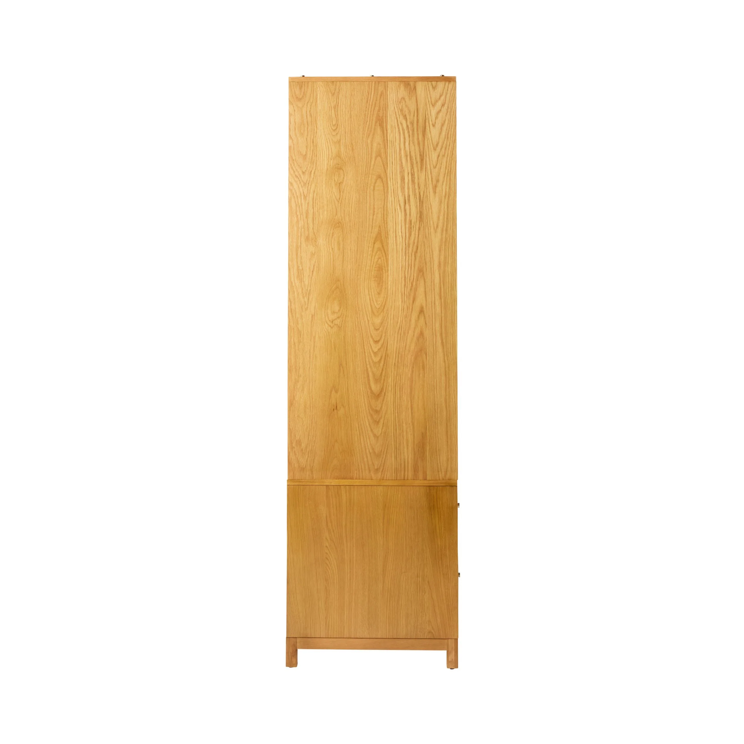 Avalon 2 Drawer Wardrobe Light Oak - Image 4