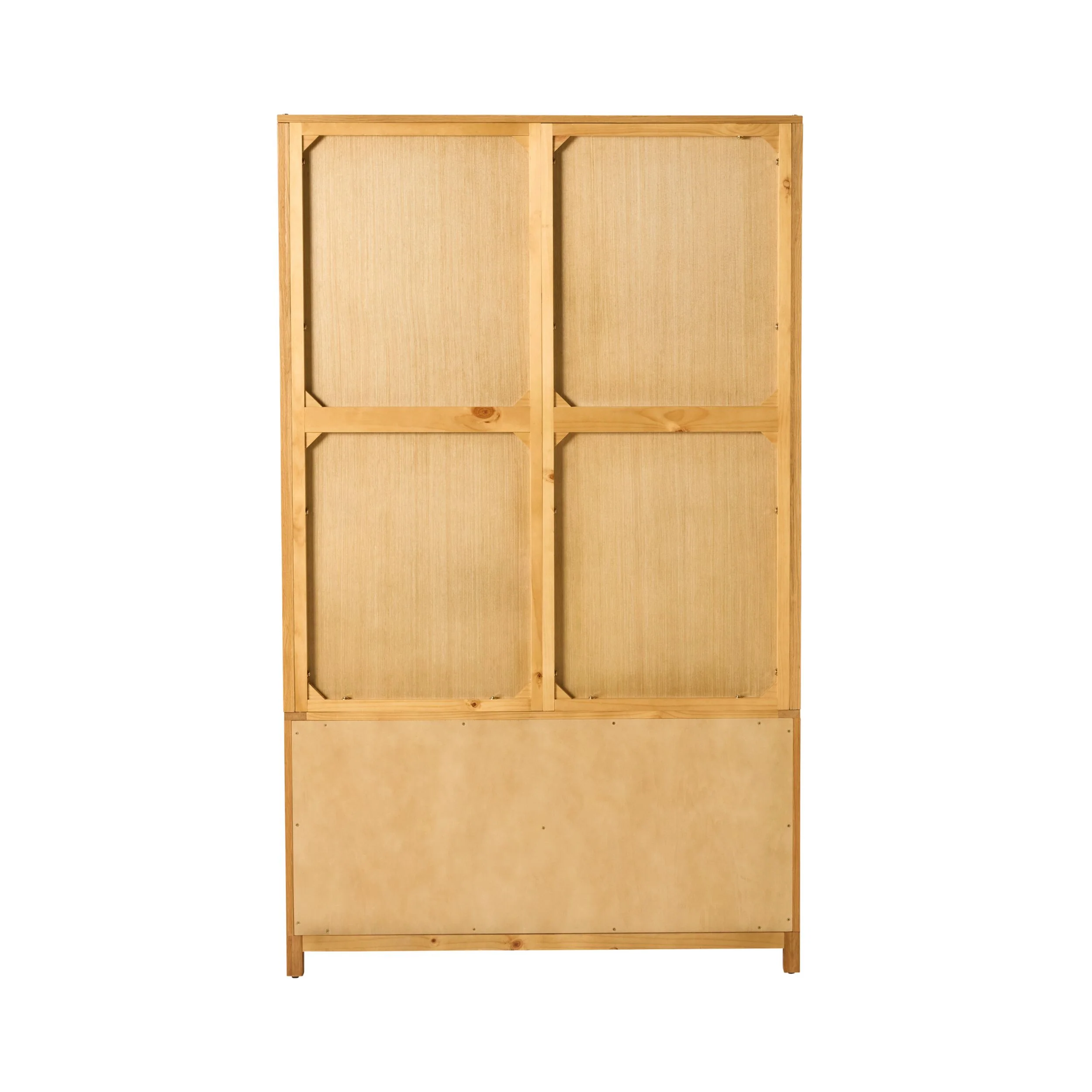 Avalon 2 Drawer Wardrobe Light Oak - Image 5