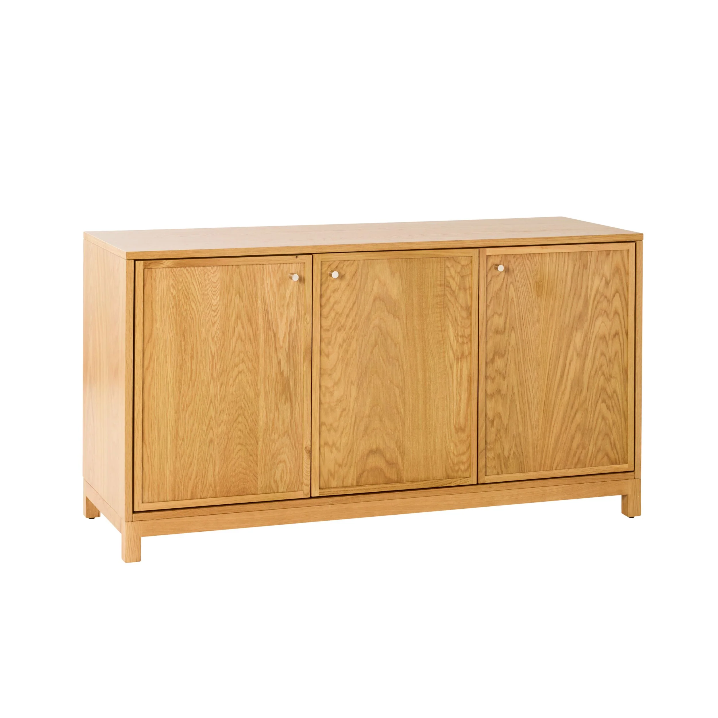 Avalon 3 Door Sideboard Light Oak - Image 2
