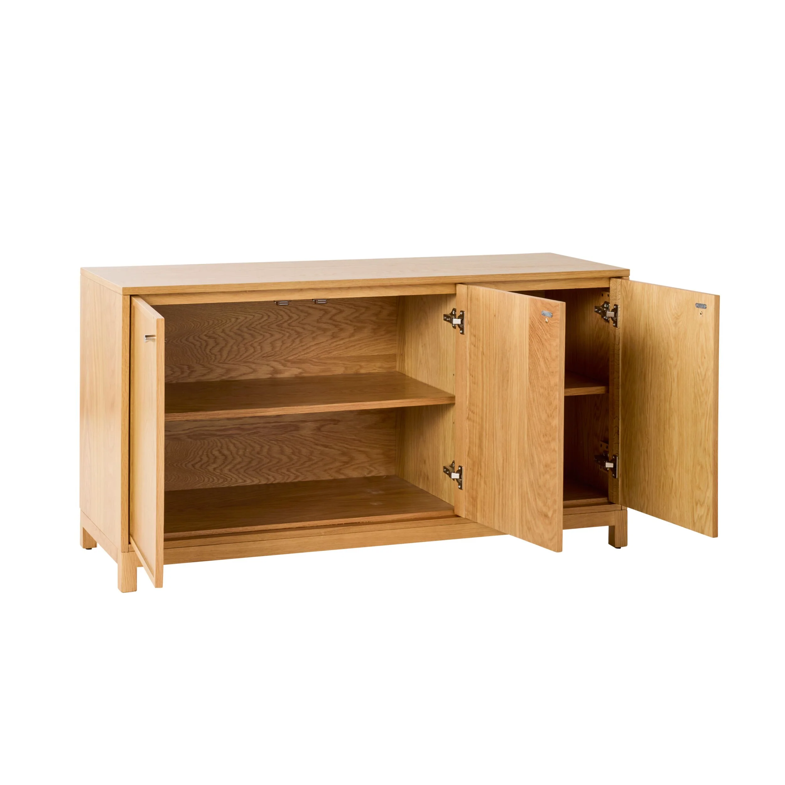 Avalon 3 Door Sideboard Light Oak - Image 3
