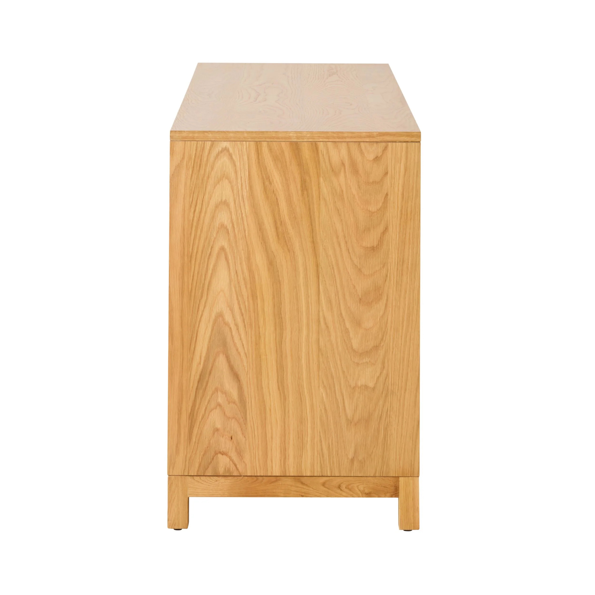 Avalon 3 Door Sideboard Light Oak - Image 4