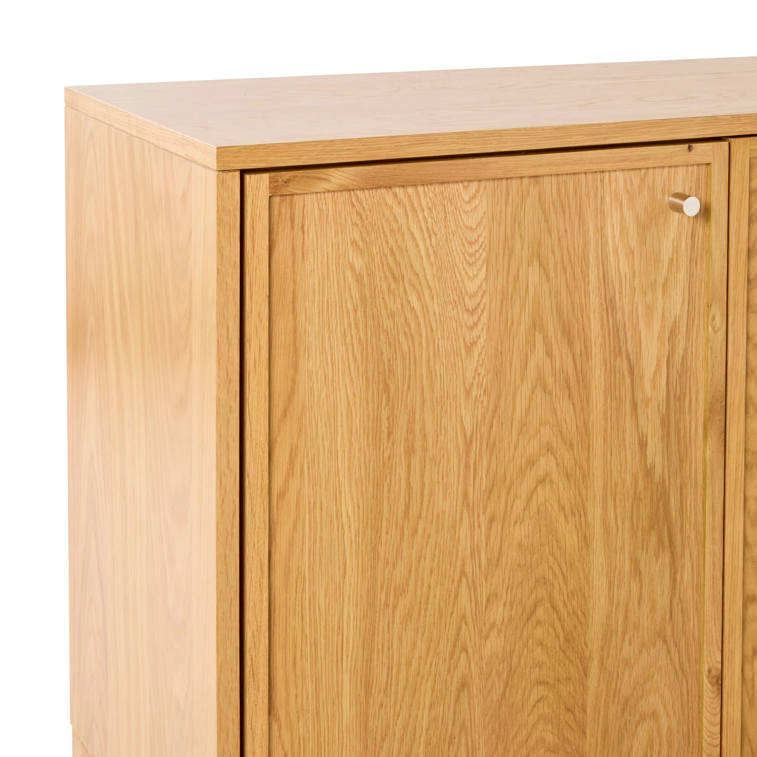 Avalon 3 Door Sideboard Light Oak - Image 6
