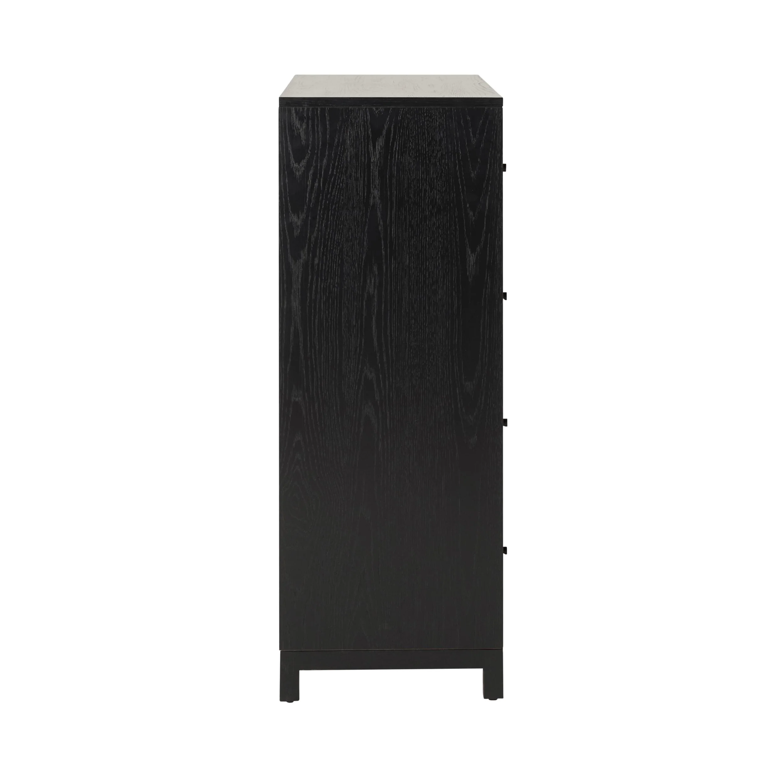 Avalon 4 Drawer Chest Black - Image 4
