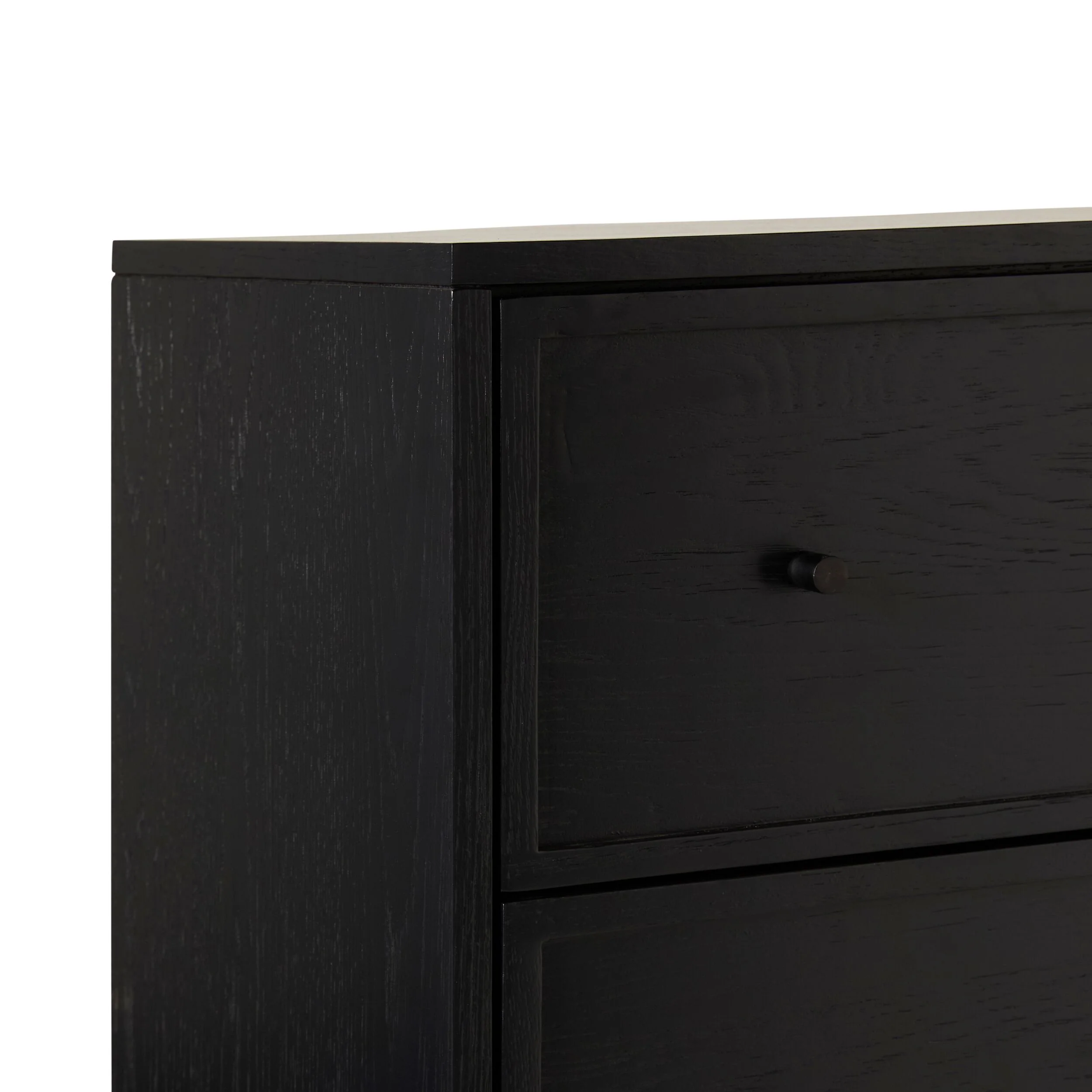 Avalon 4 Drawer Chest Black - Image 6
