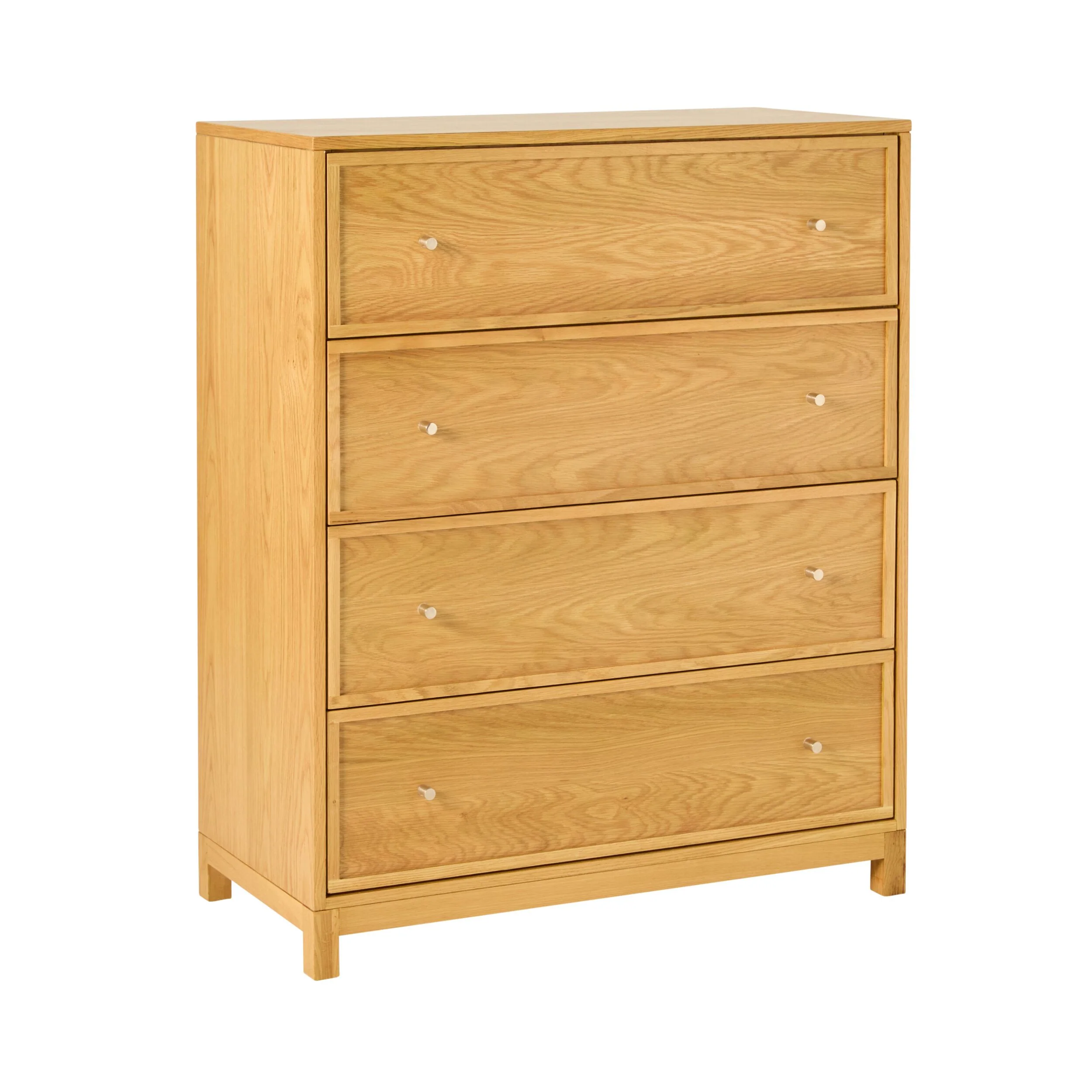 Avalon 4 Drawer Chest Light Oak - Image 2