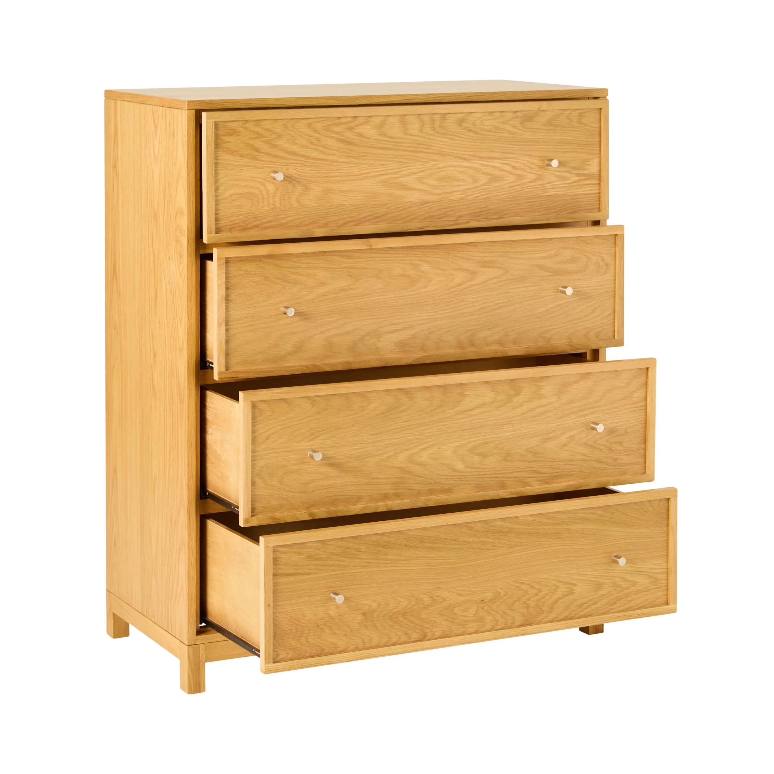 Avalon 4 Drawer Chest Light Oak - Image 3