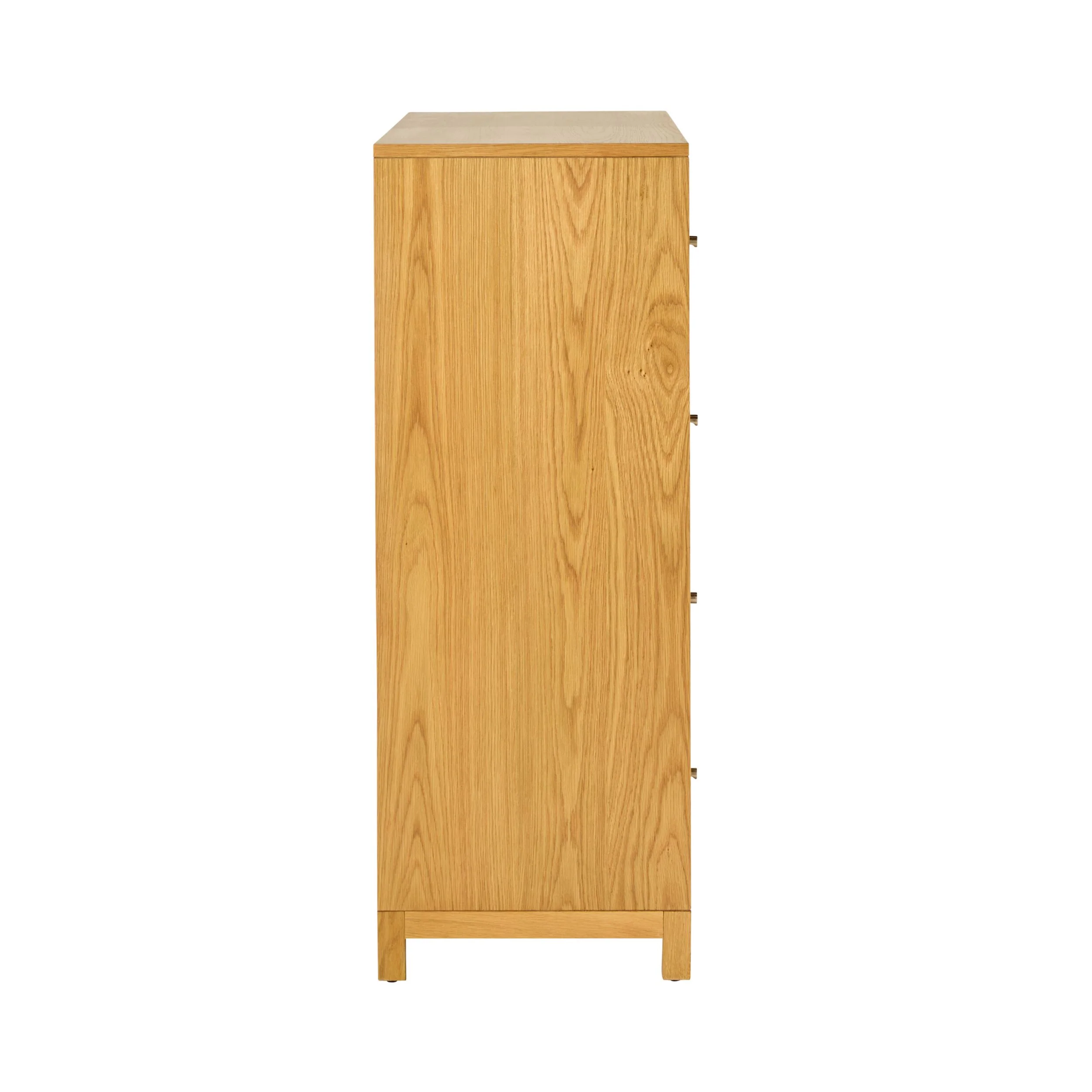Avalon 4 Drawer Chest Light Oak - Image 4