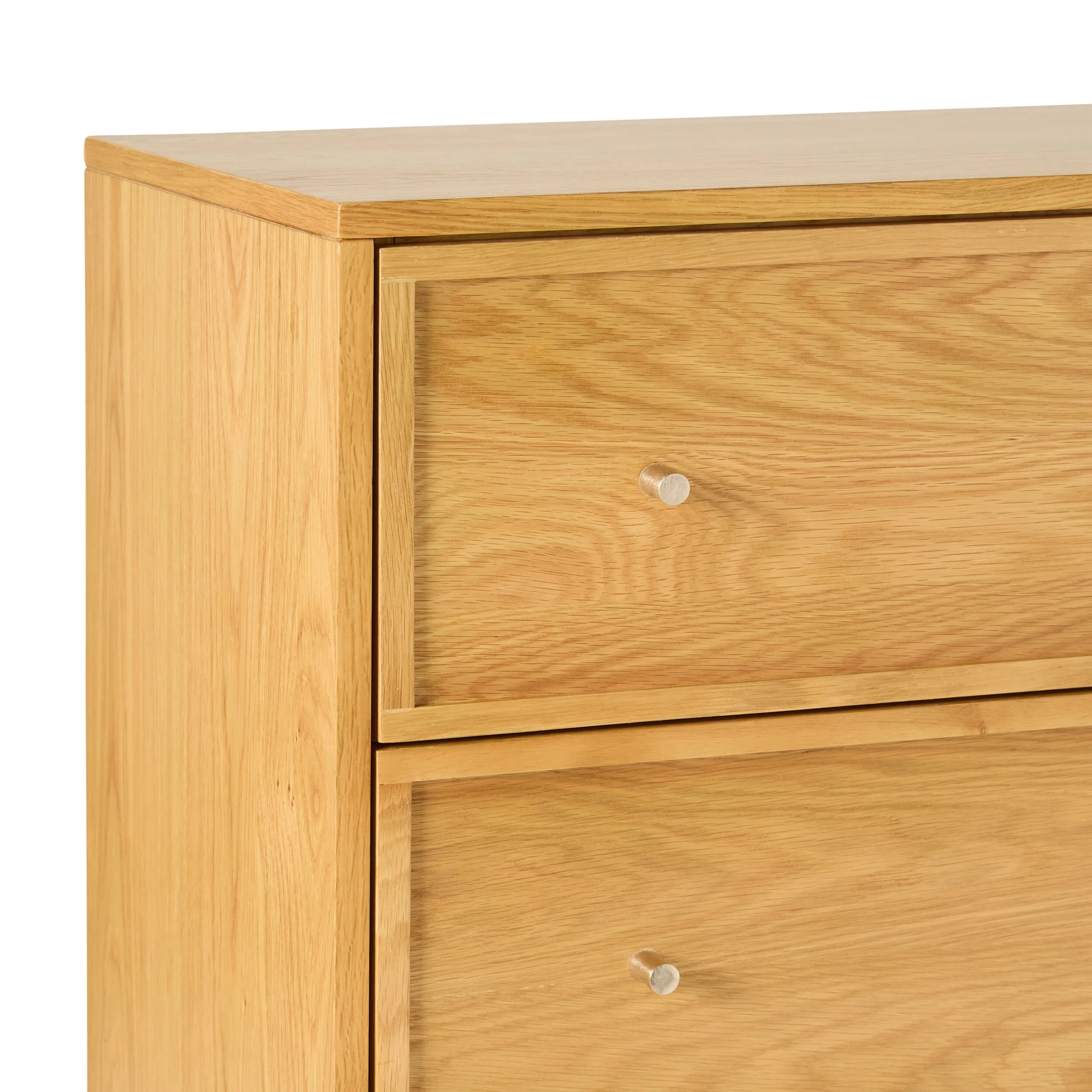 Avalon 4 Drawer Chest Light Oak - Image 6
