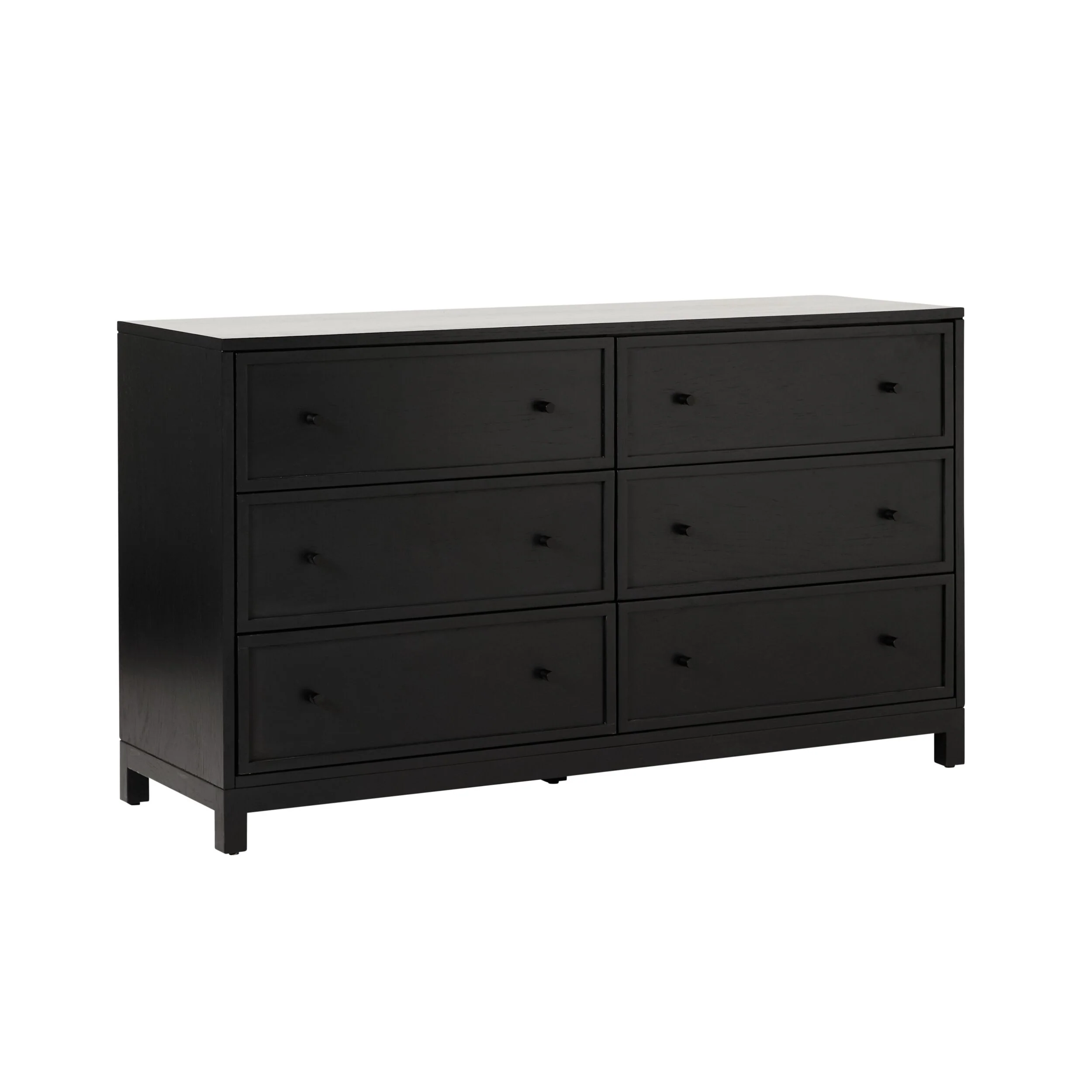 Avalon 6 Drawer Chest Black - Image 2