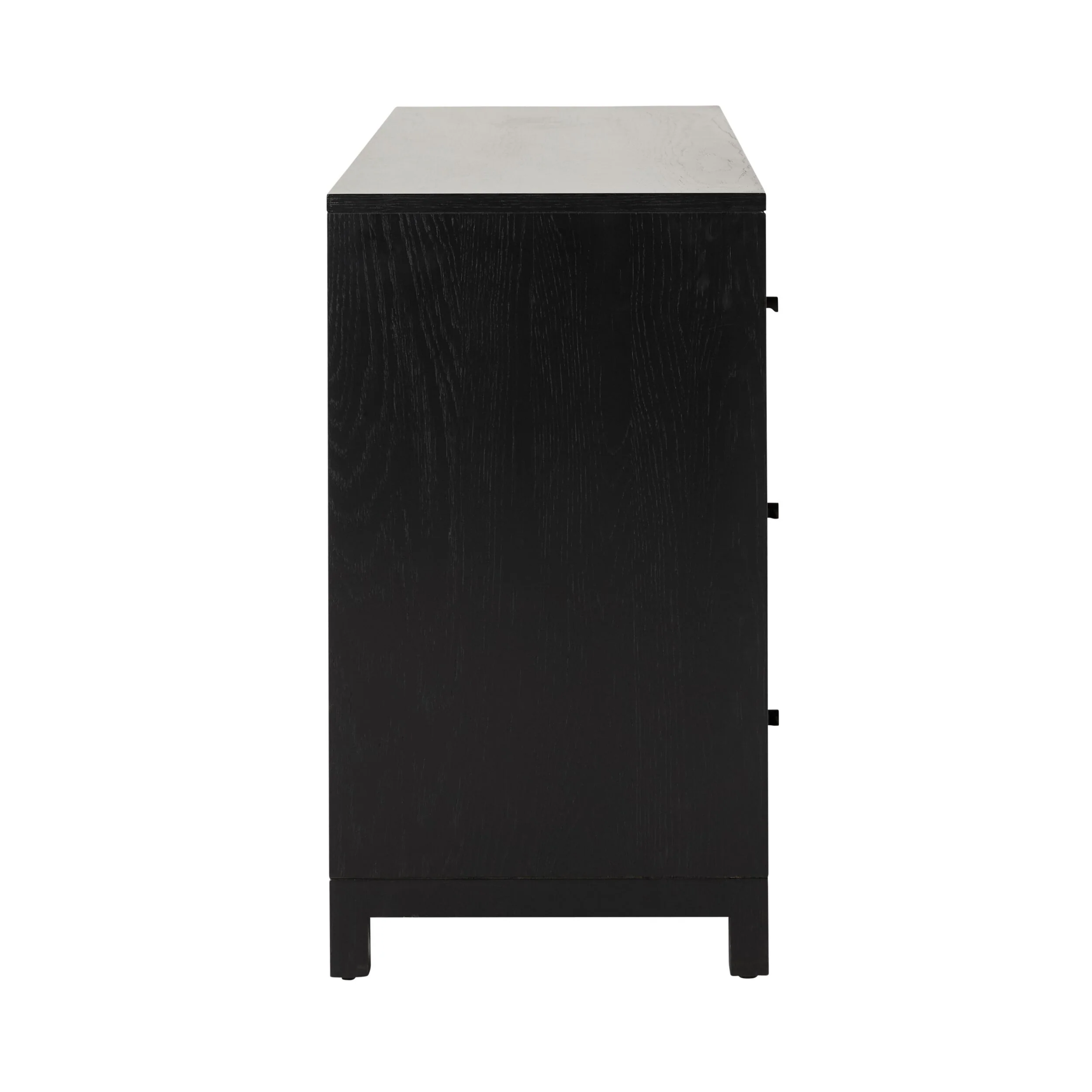 Avalon 6 Drawer Chest Black - Image 4