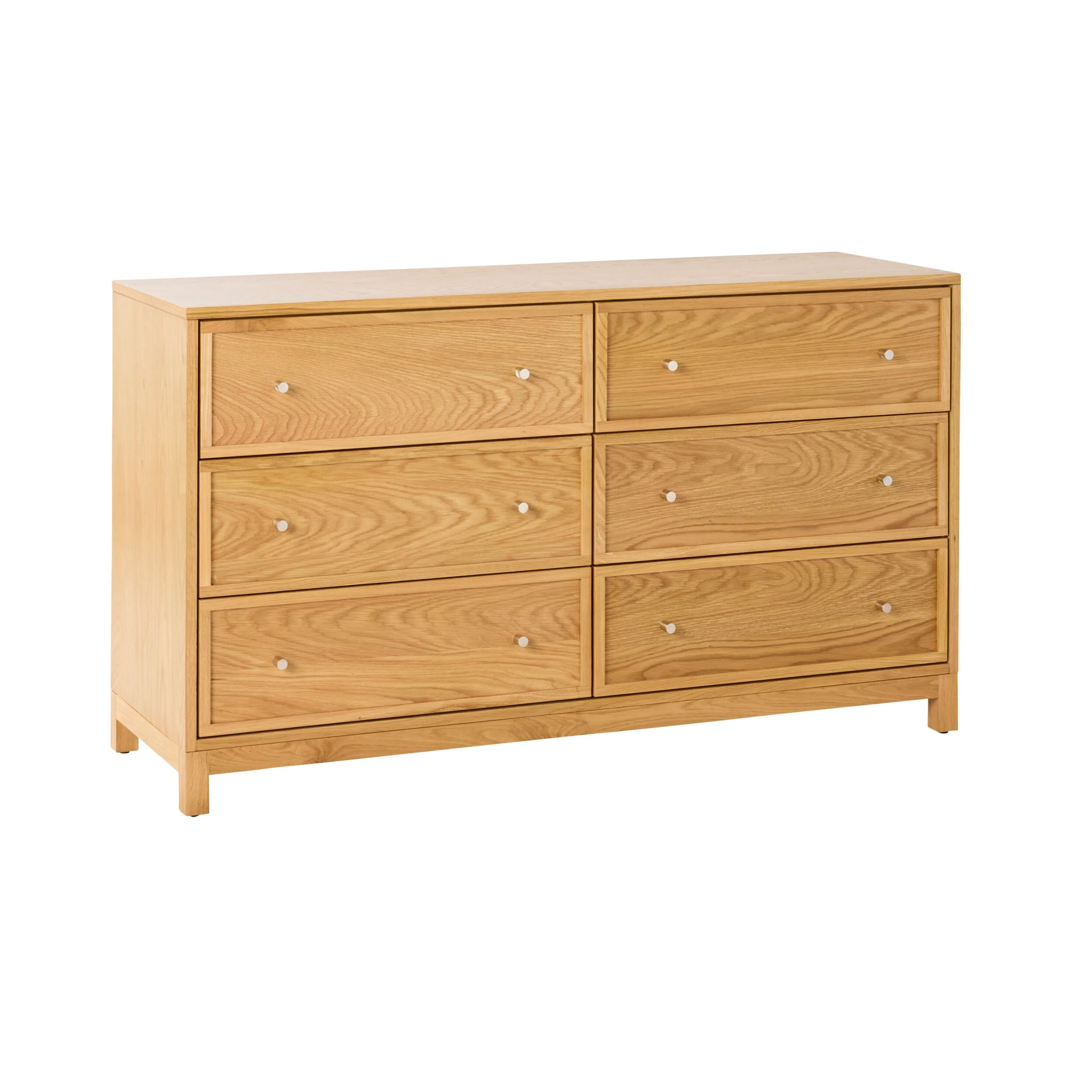 Avalon 6 Drawer Chest Light Oak - Image 2