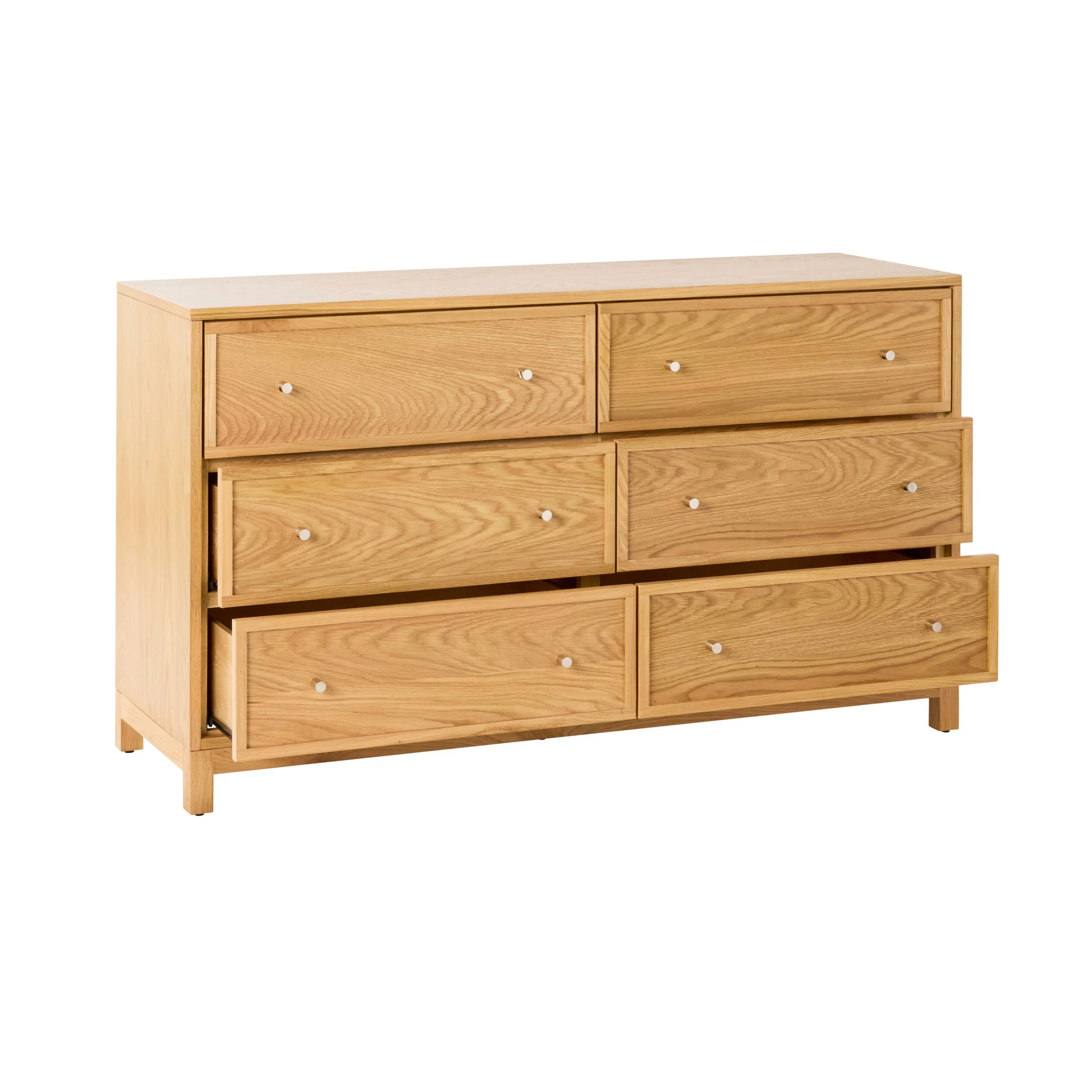 Avalon 6 Drawer Chest Light Oak - Image 3
