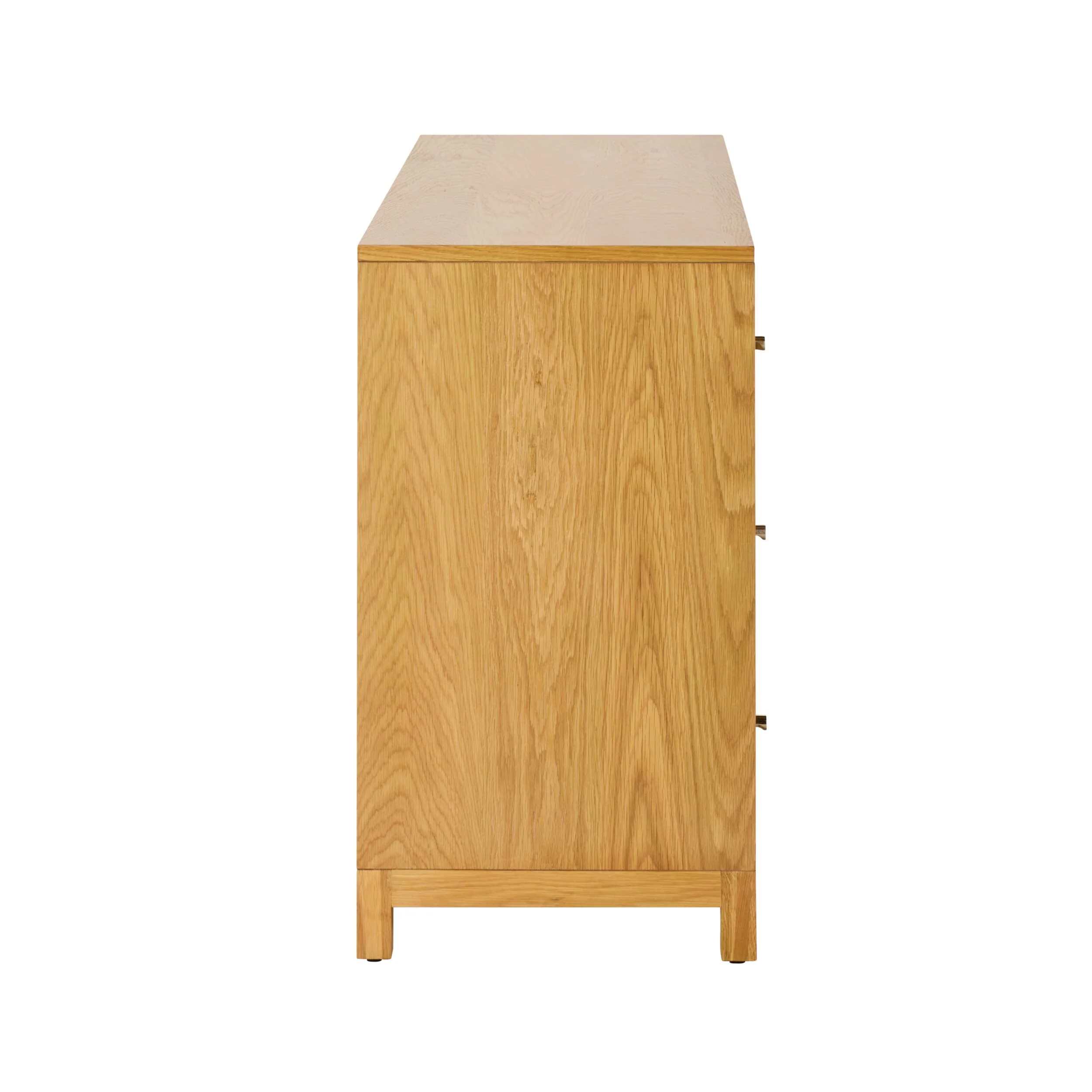 Avalon 6 Drawer Chest Light Oak - Image 4