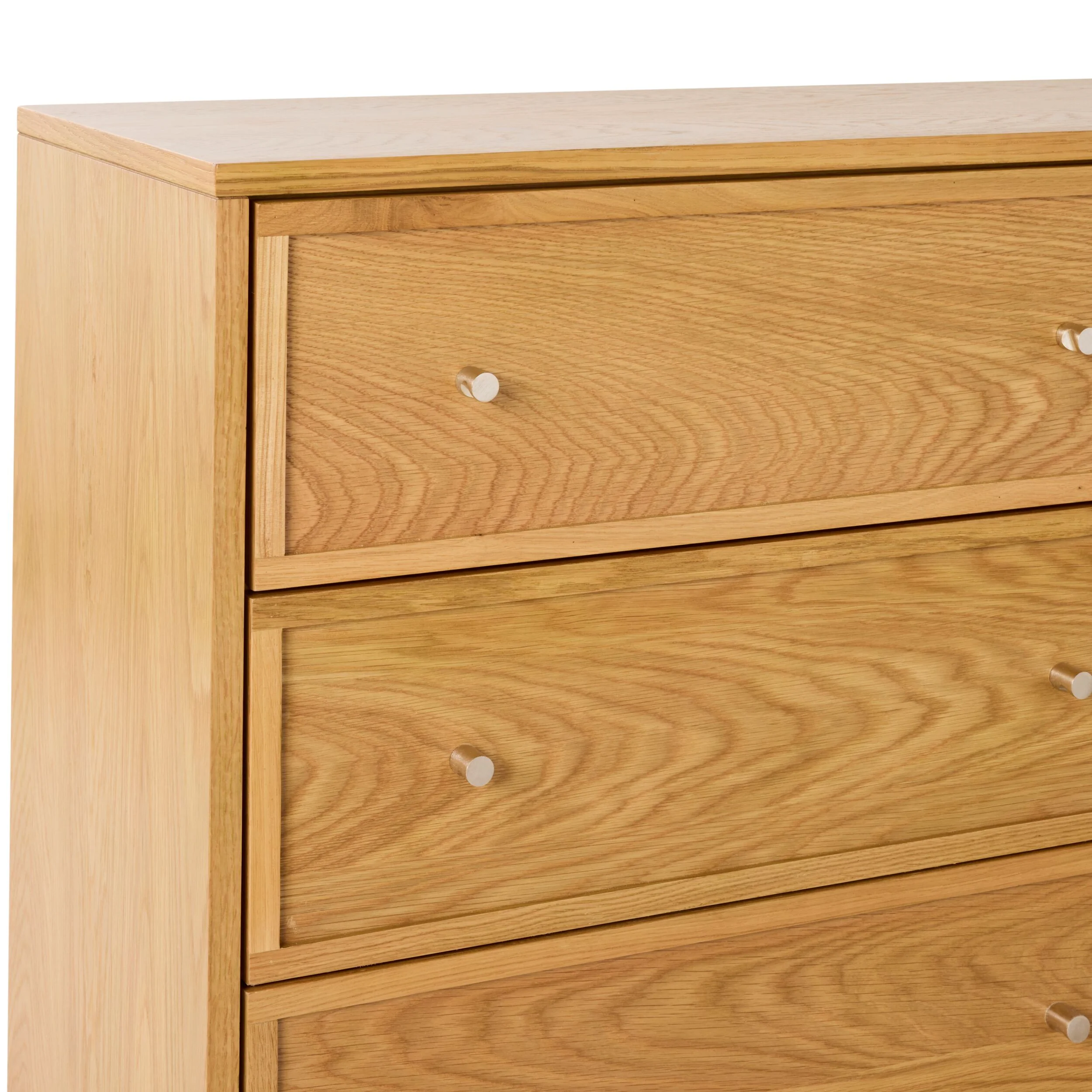 Avalon 6 Drawer Chest Light Oak - Image 6