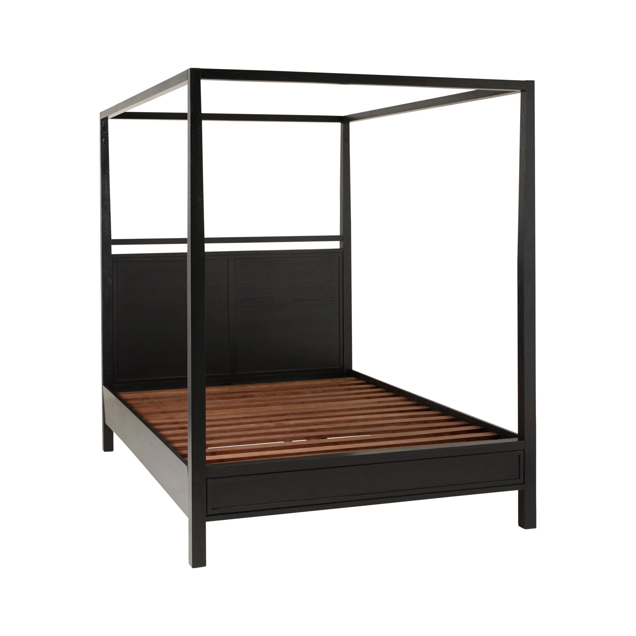 Avalon King Four Poster Bed Black - Image 3