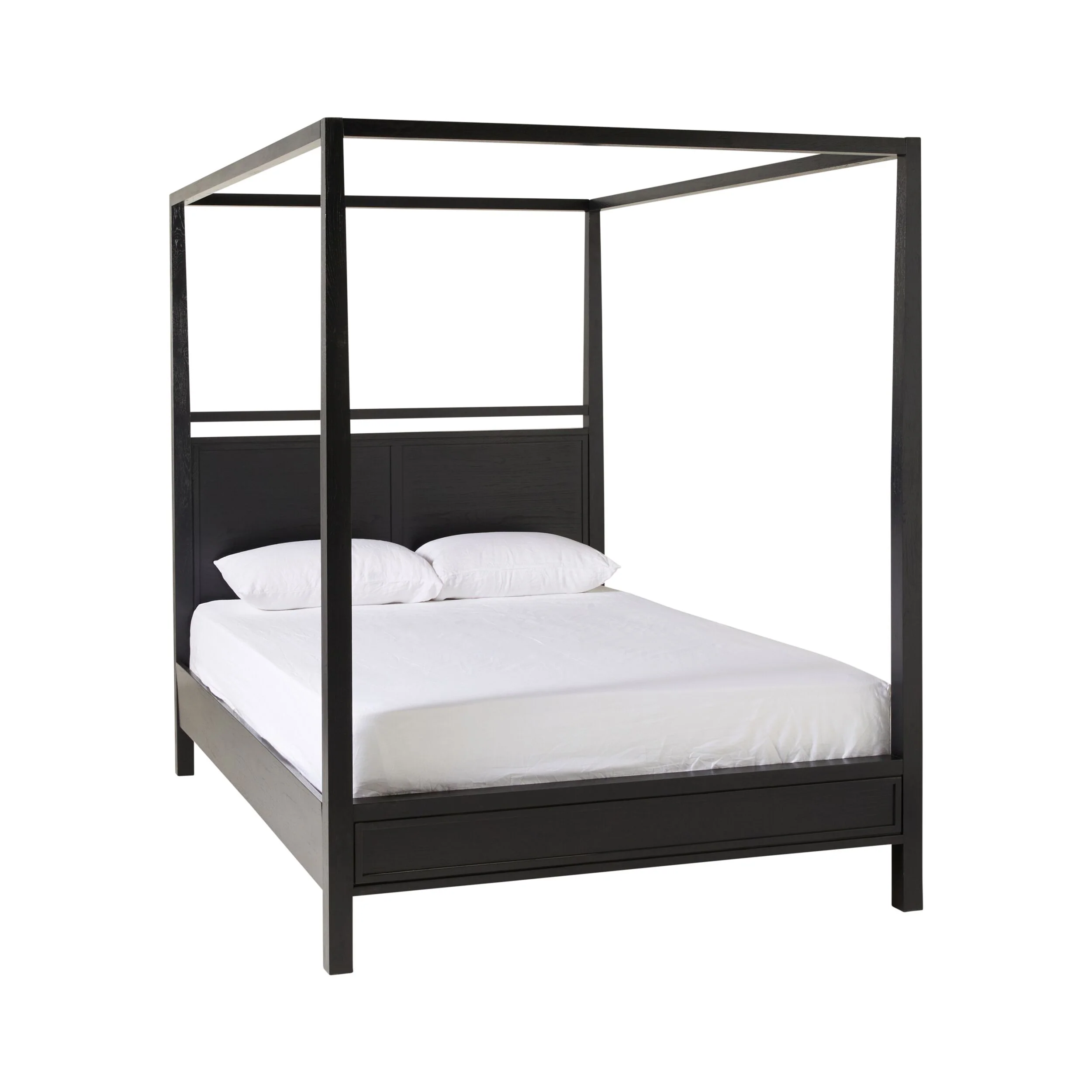 Avalon King Four Poster Bed Black - Image 4