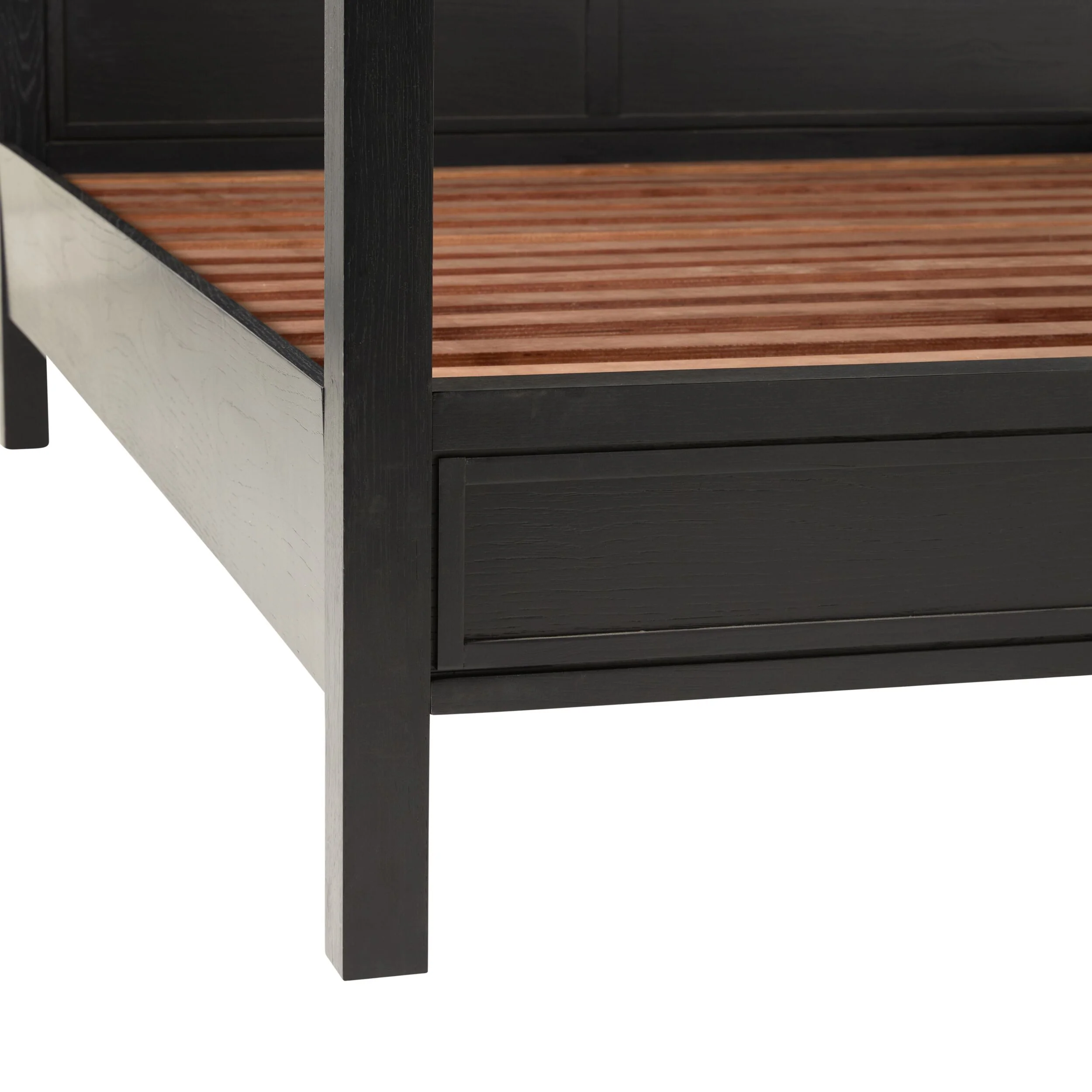 Avalon King Four Poster Bed Black - Image 5