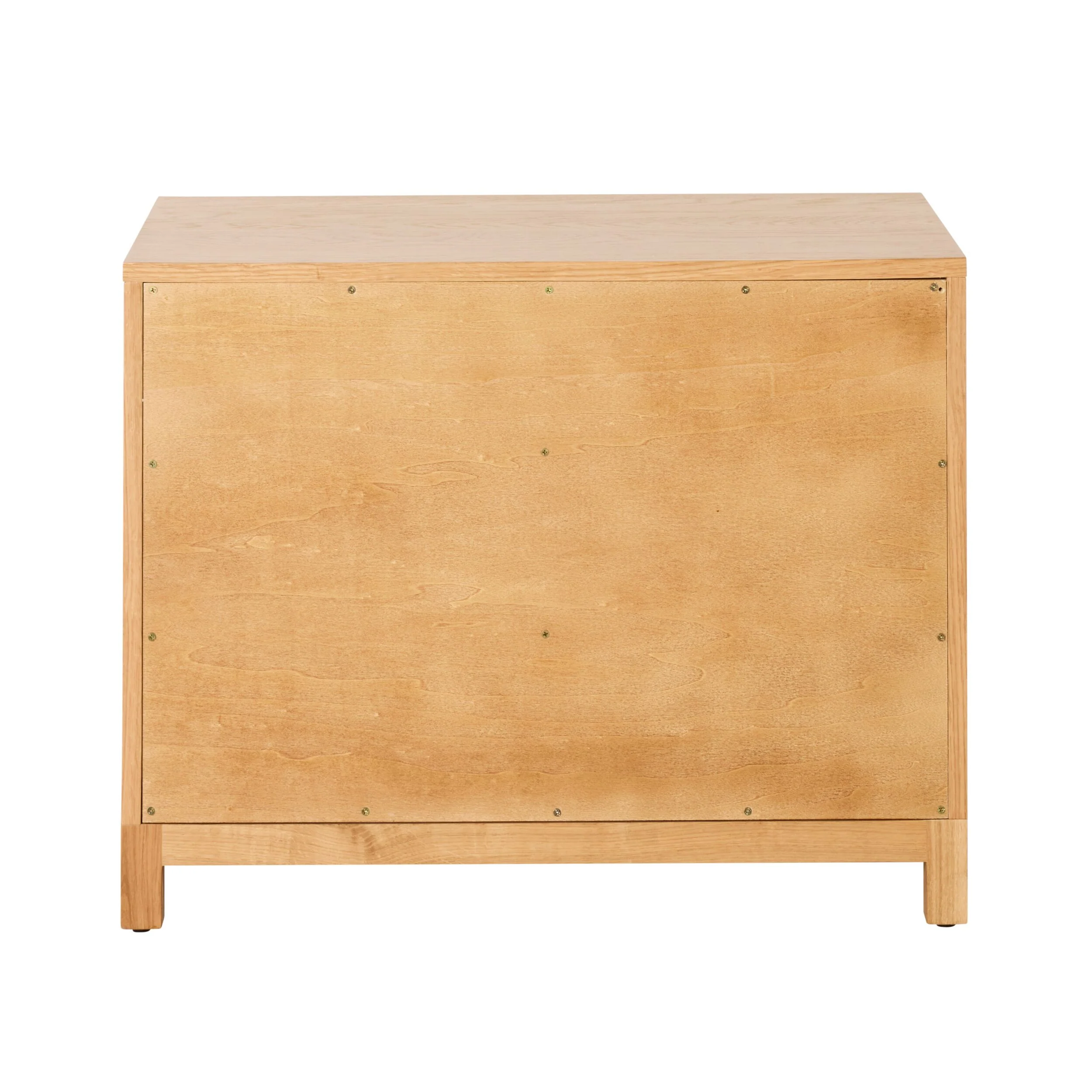 Avalon Large 2 Drawer Bedside Light Oak - Image 5