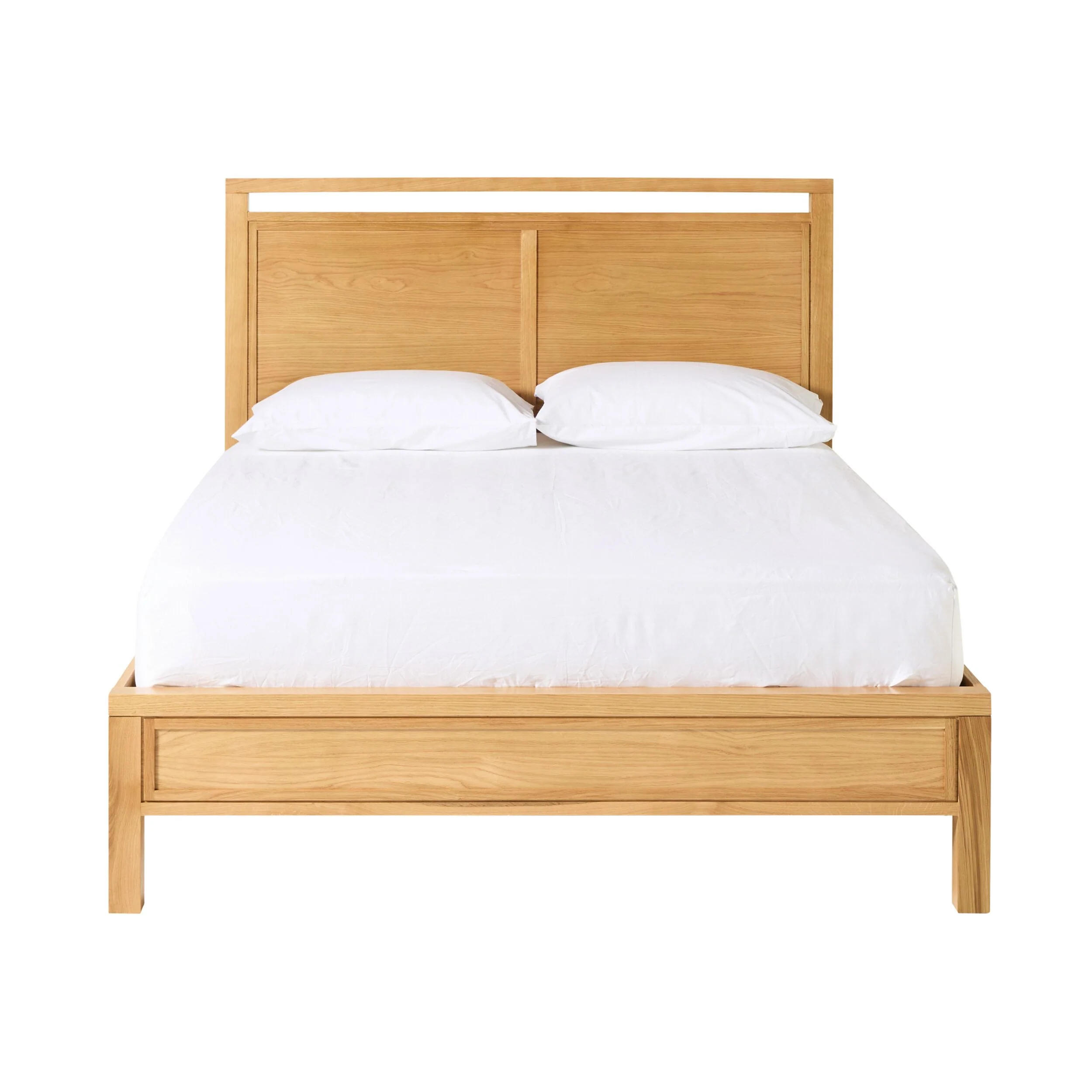 Avalon Queen Bed Light Oak - Image 2