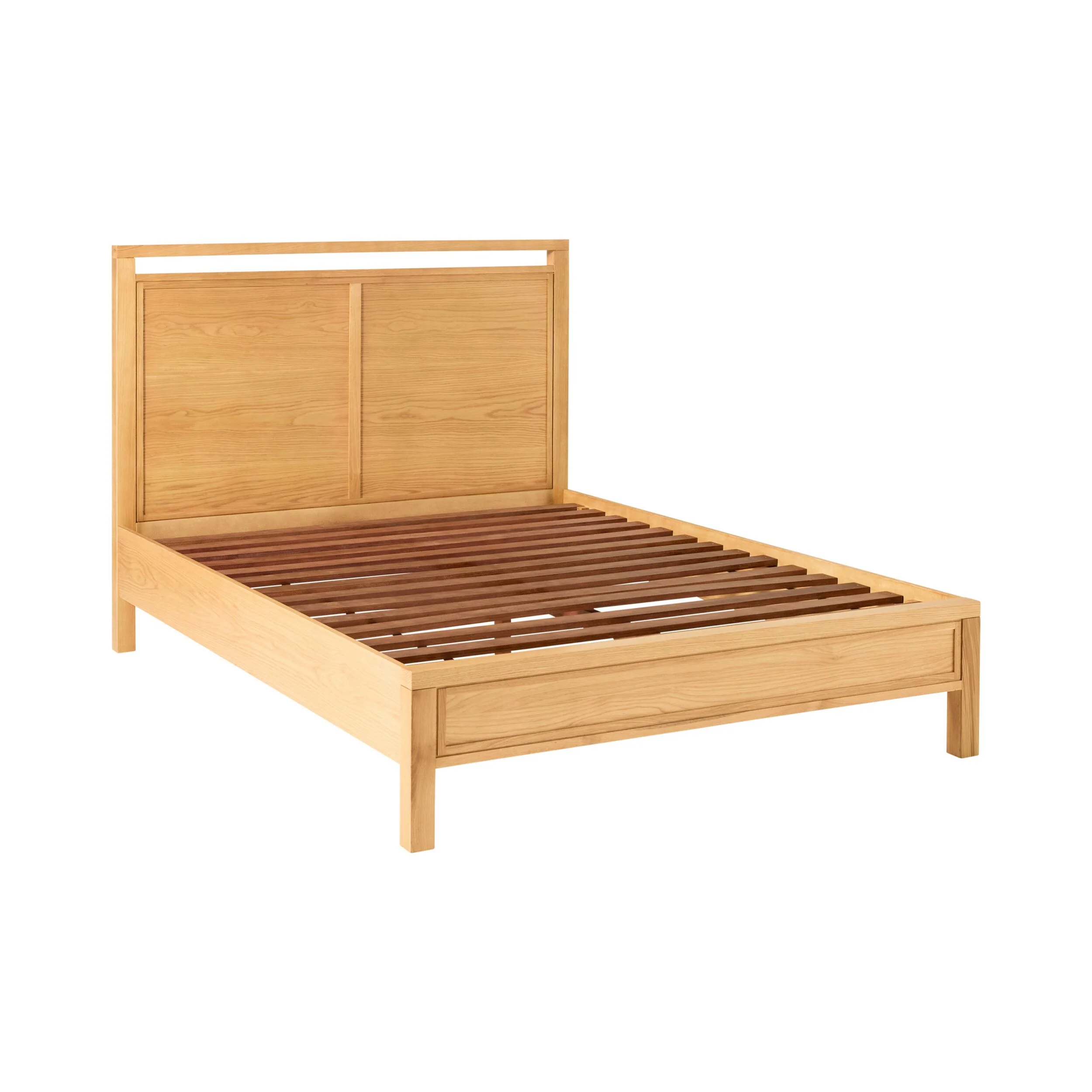 Avalon Queen Bed Light Oak - Image 3