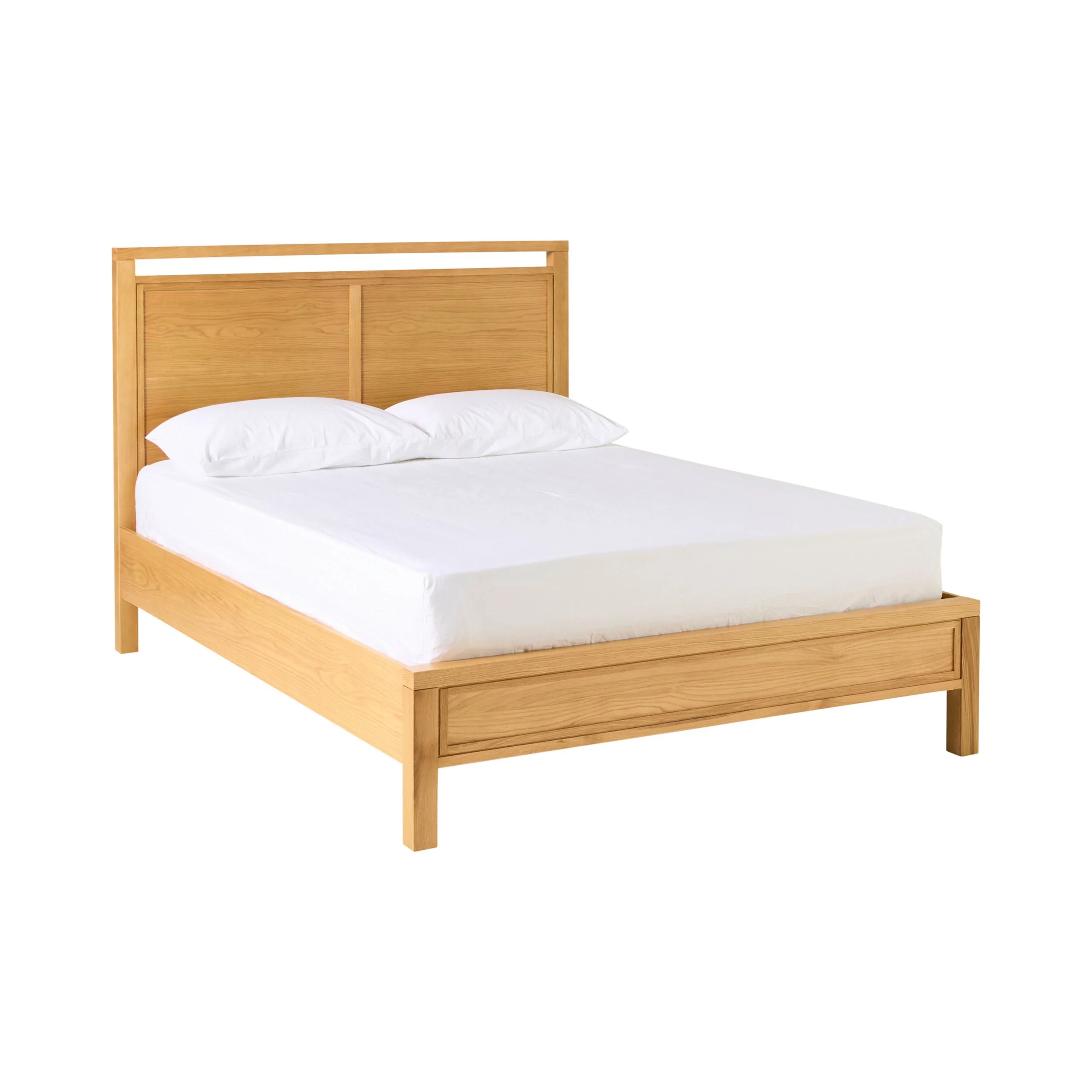 Avalon Queen Bed Light Oak - Image 4