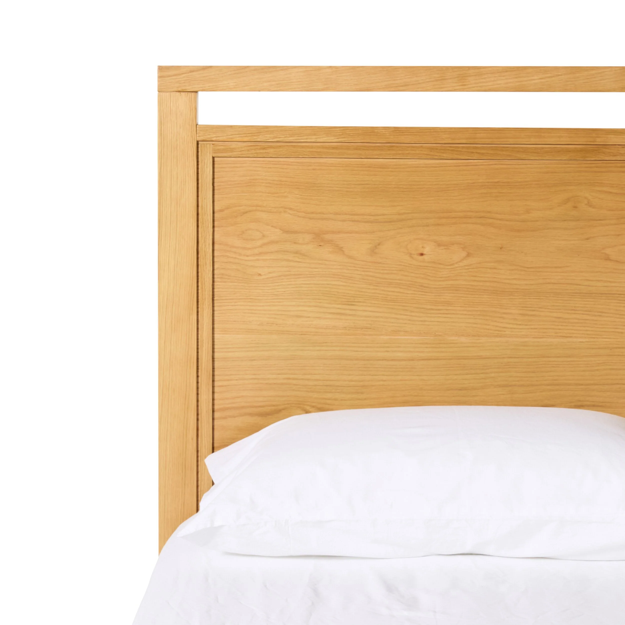 Avalon Queen Bed Light Oak - Image 7