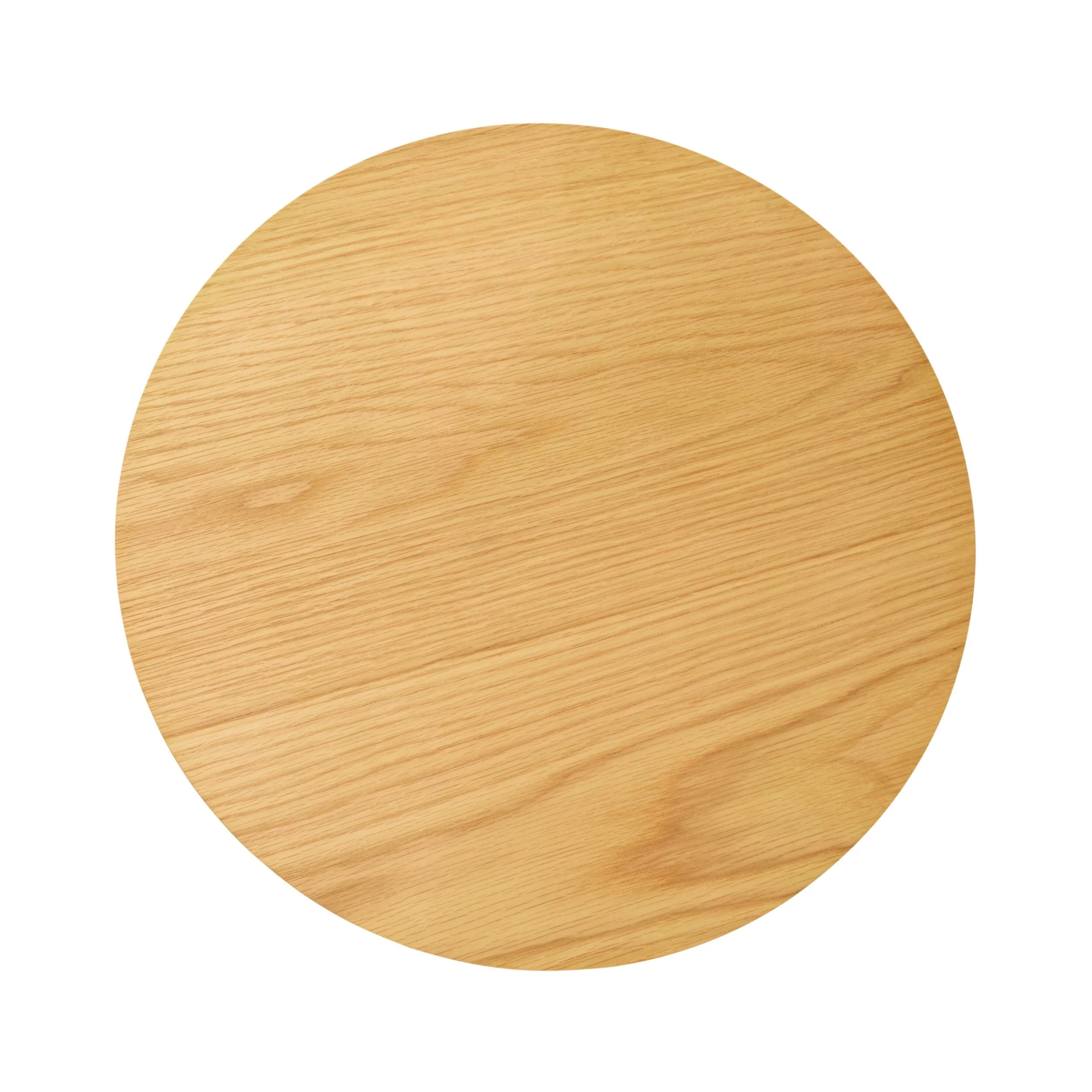 Avalon Round Side Table Light Oak - Image 3