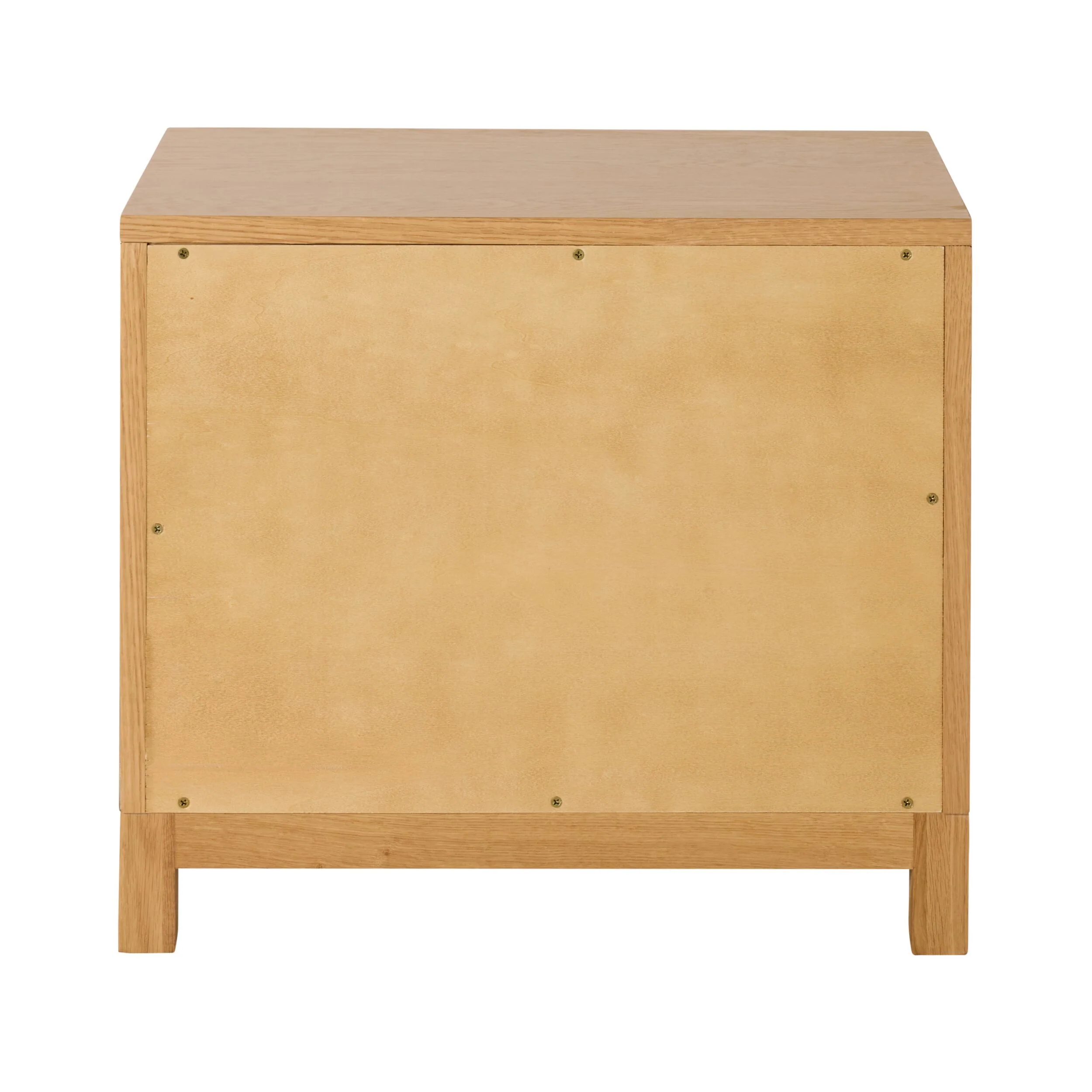 Avalon Small 2 Drawer Bedside Light Oak - Image 5