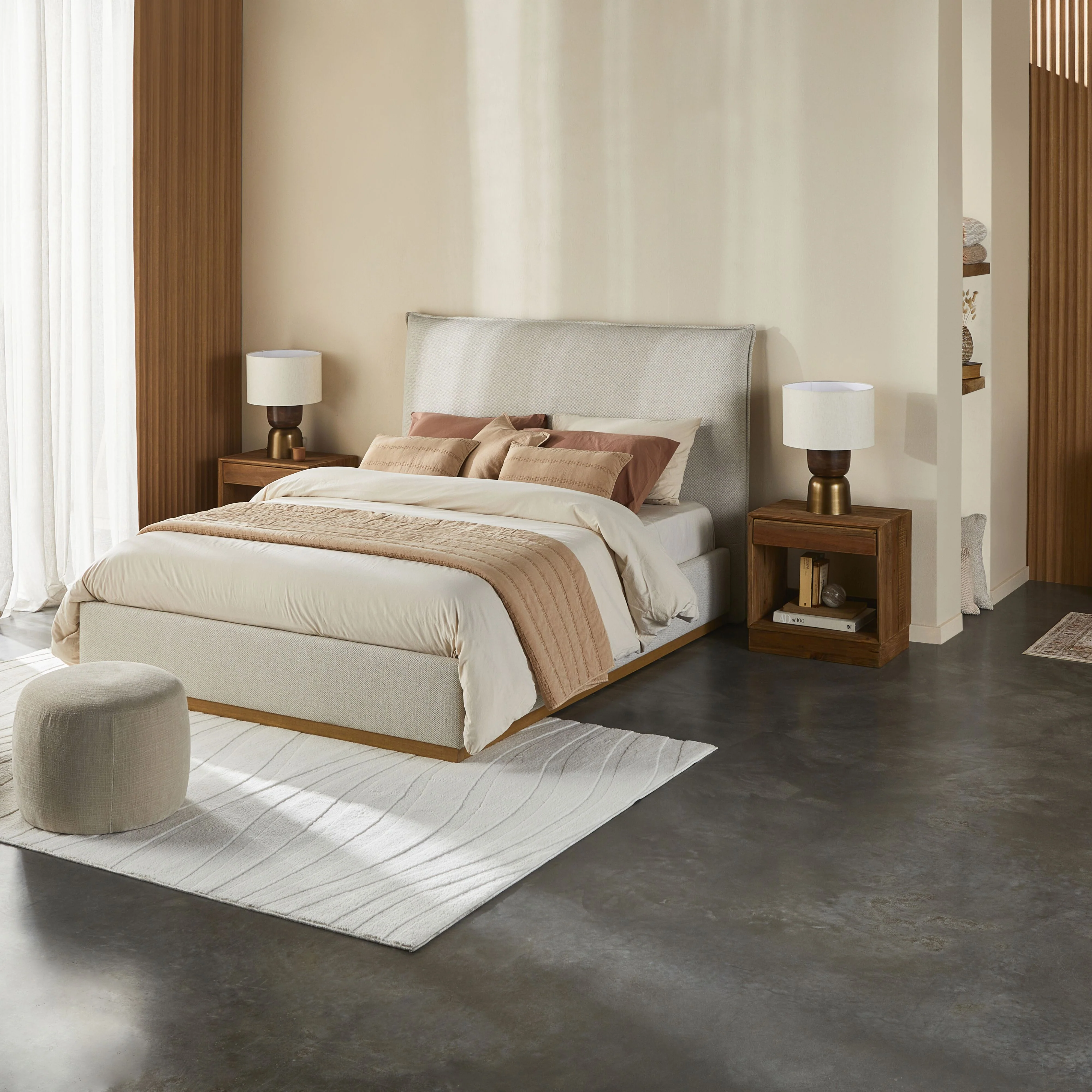 Avalonia Bed Queen Gas Lift - Image 10
